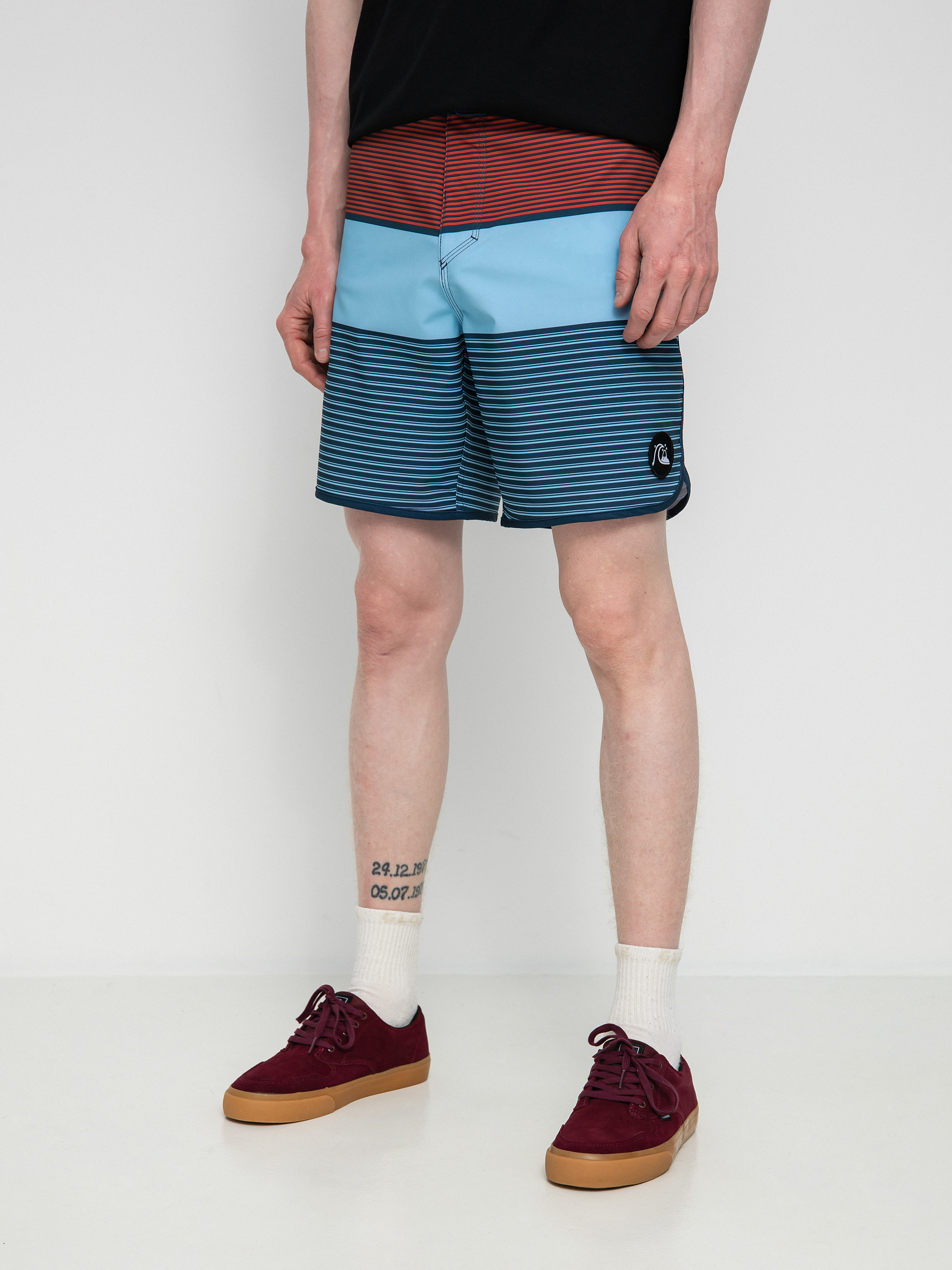 Șort pentru plajă Quiksilver Surfsilk Tijuana 18 (insignia blue)