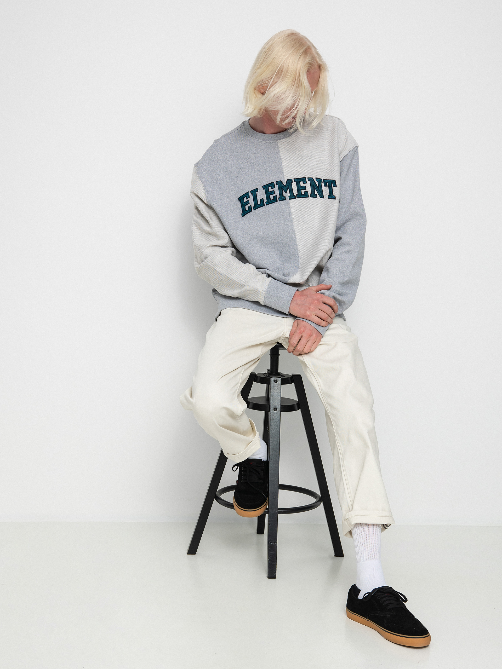 Hanorac Element Crossfield Reverse (grey heather)
