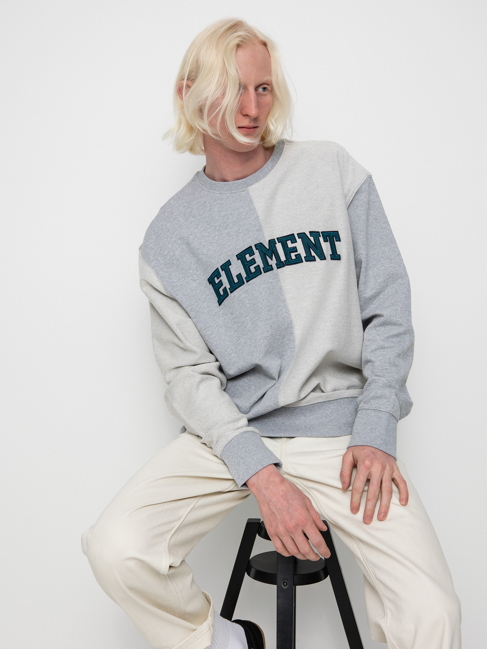 Hanorac Element Crossfield Reverse (grey heather)