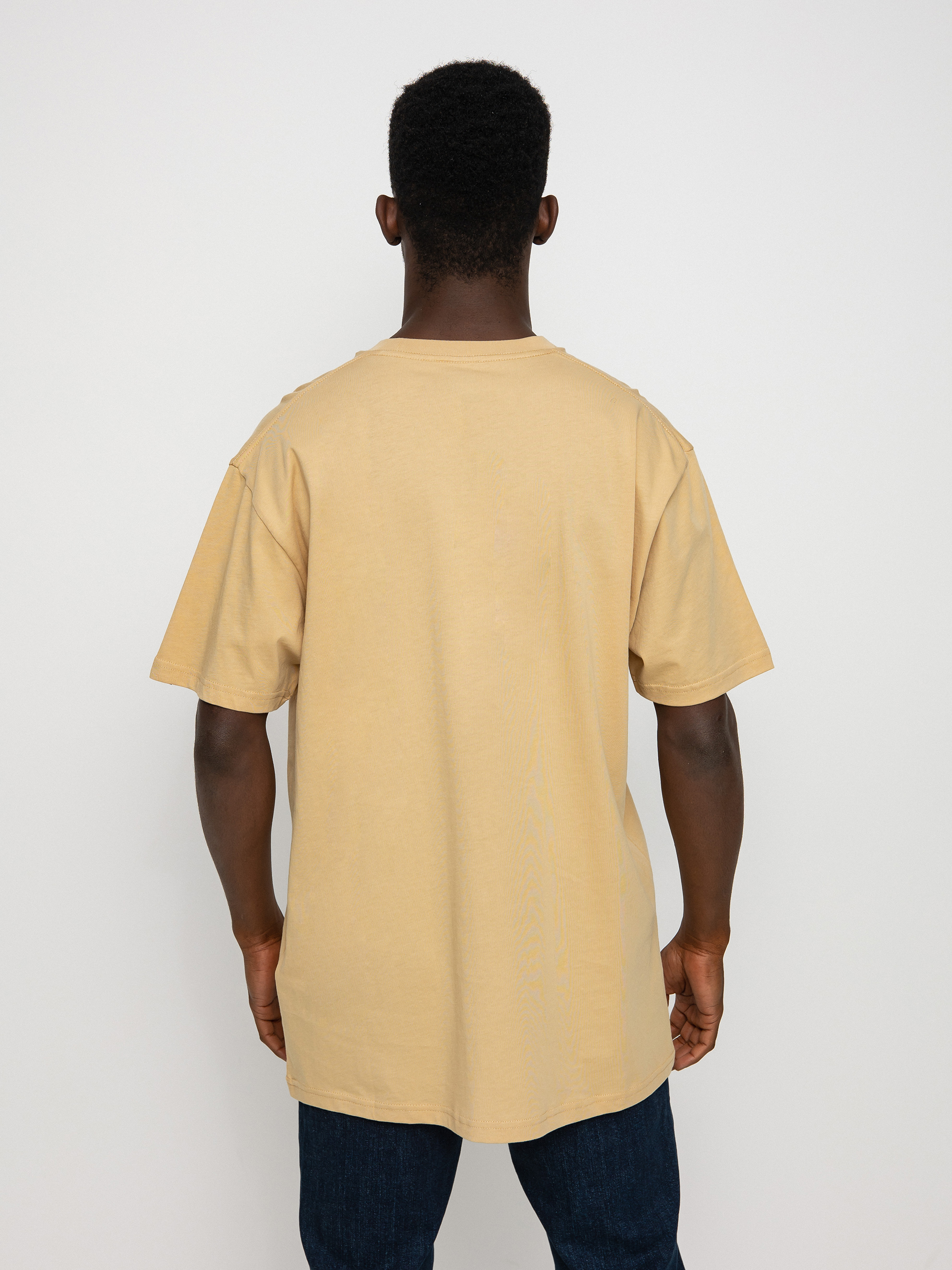 Tricou Vans Left Chest Logo (taos taupe/black)