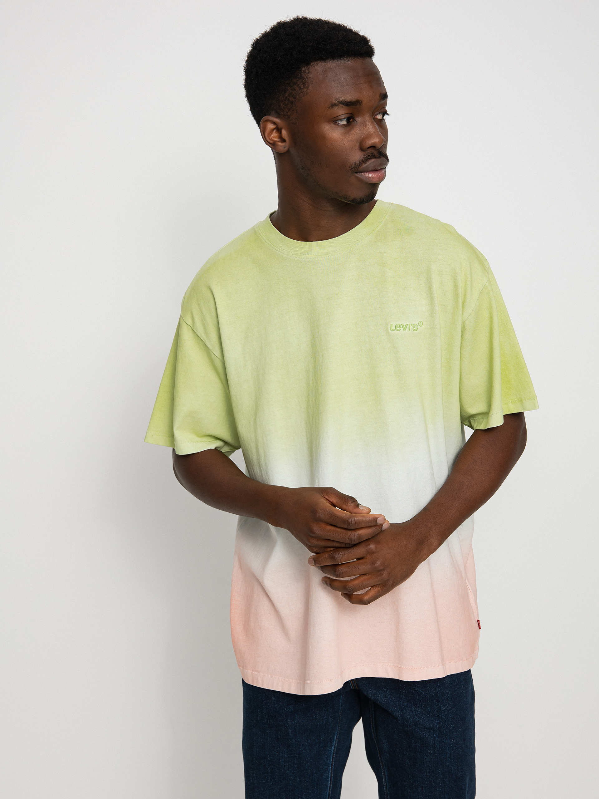 Tricou Levi's® Red Tab Vintage (skywash fade seed)