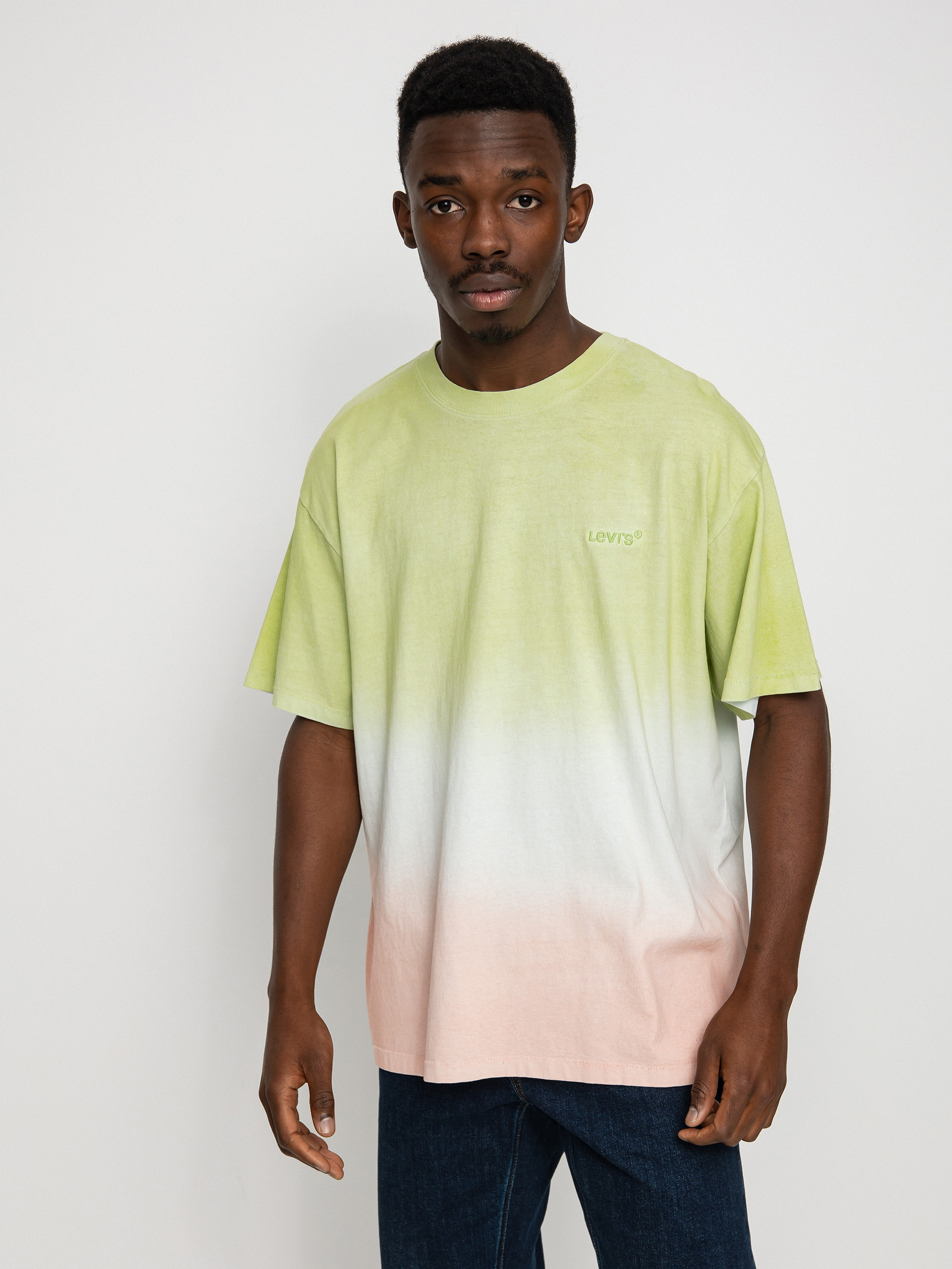 Tricou Levi's® Red Tab Vintage (skywash fade seed)