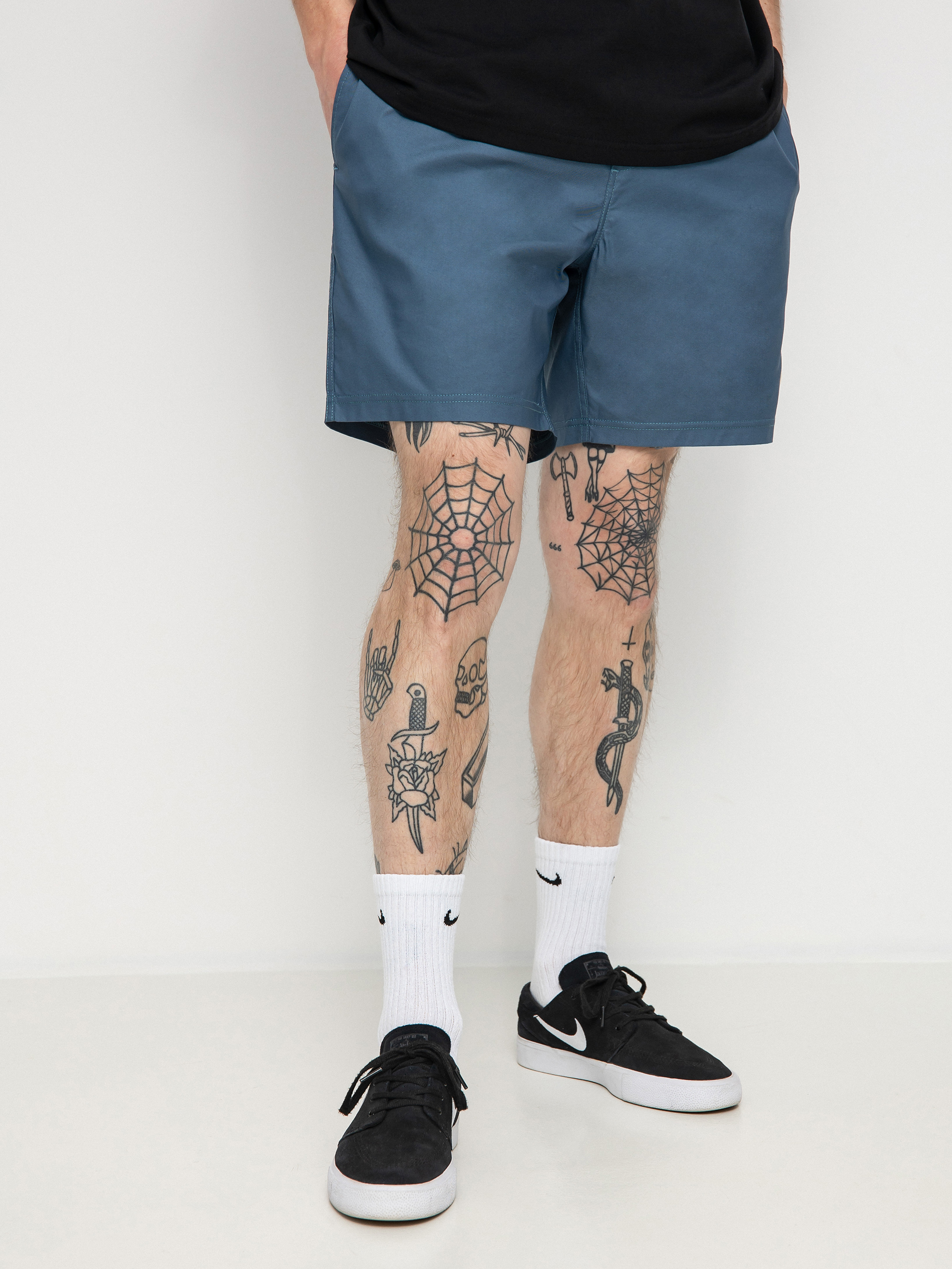 Șort pentru plajă Globe Clean Swell (slate blue)