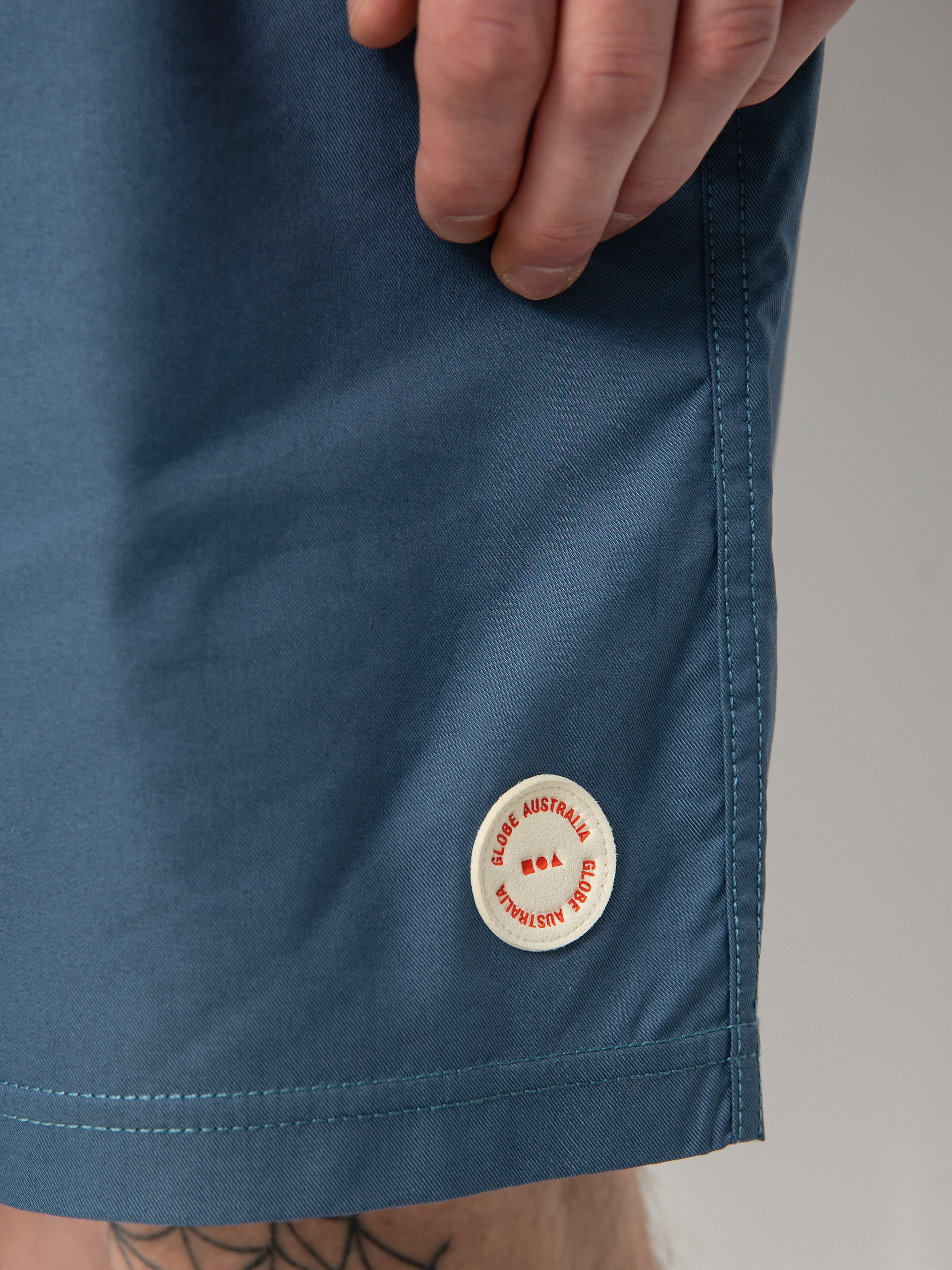 Șort pentru plajă Globe Clean Swell (slate blue)