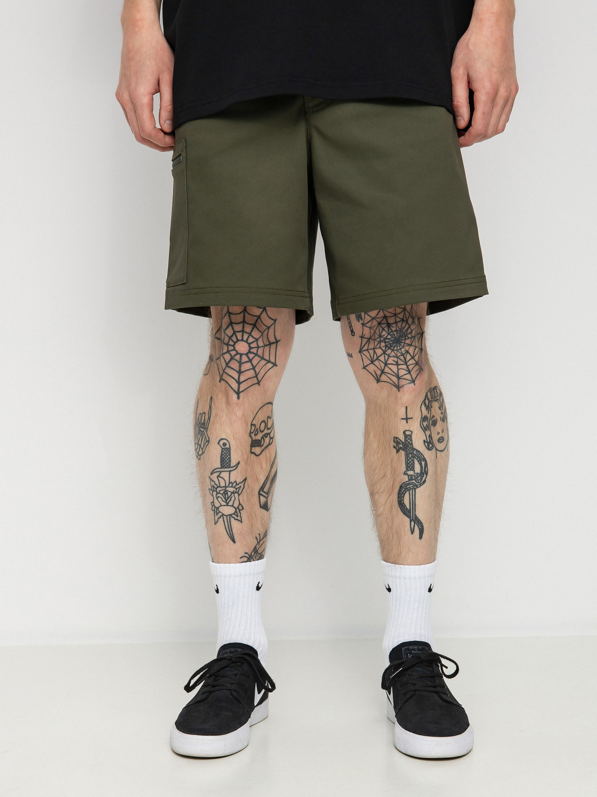 Șort Nike SB Novelty (cargo khaki)