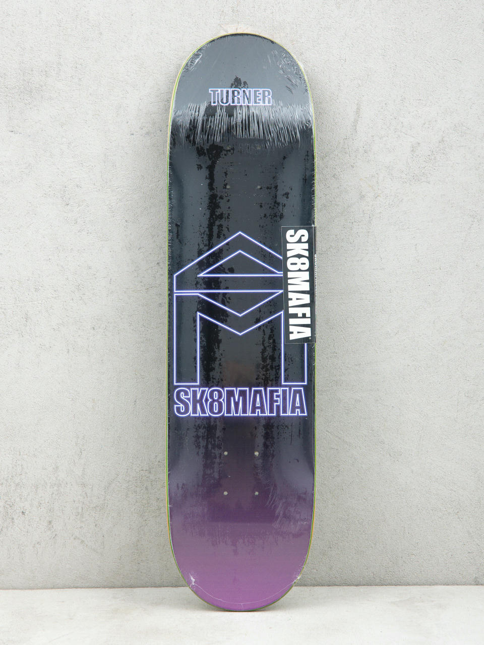 Placă Sk8Mafia Turner House Logo Neon 