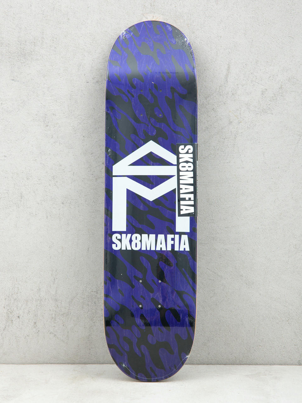 Placă Sk8Mafia House Logo Mamba (orange)