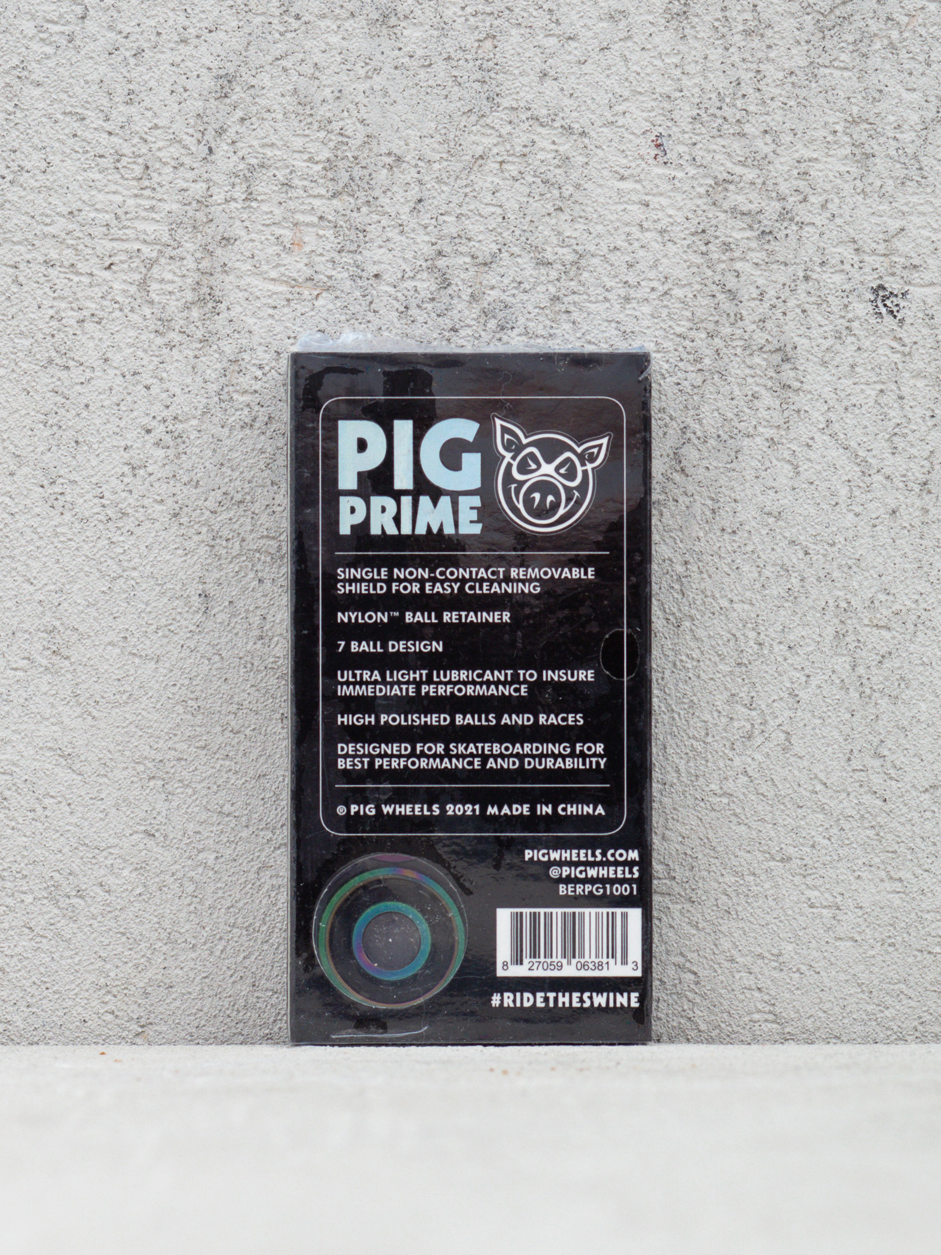 Rulmenți Pig Prime (black/multi)