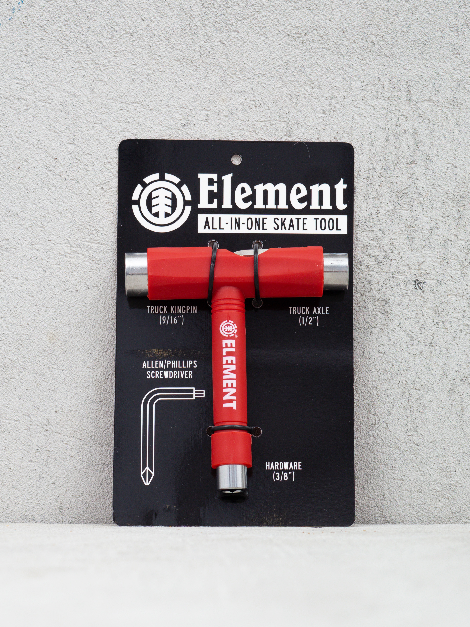 Cheie Element Skate Tool (red)
