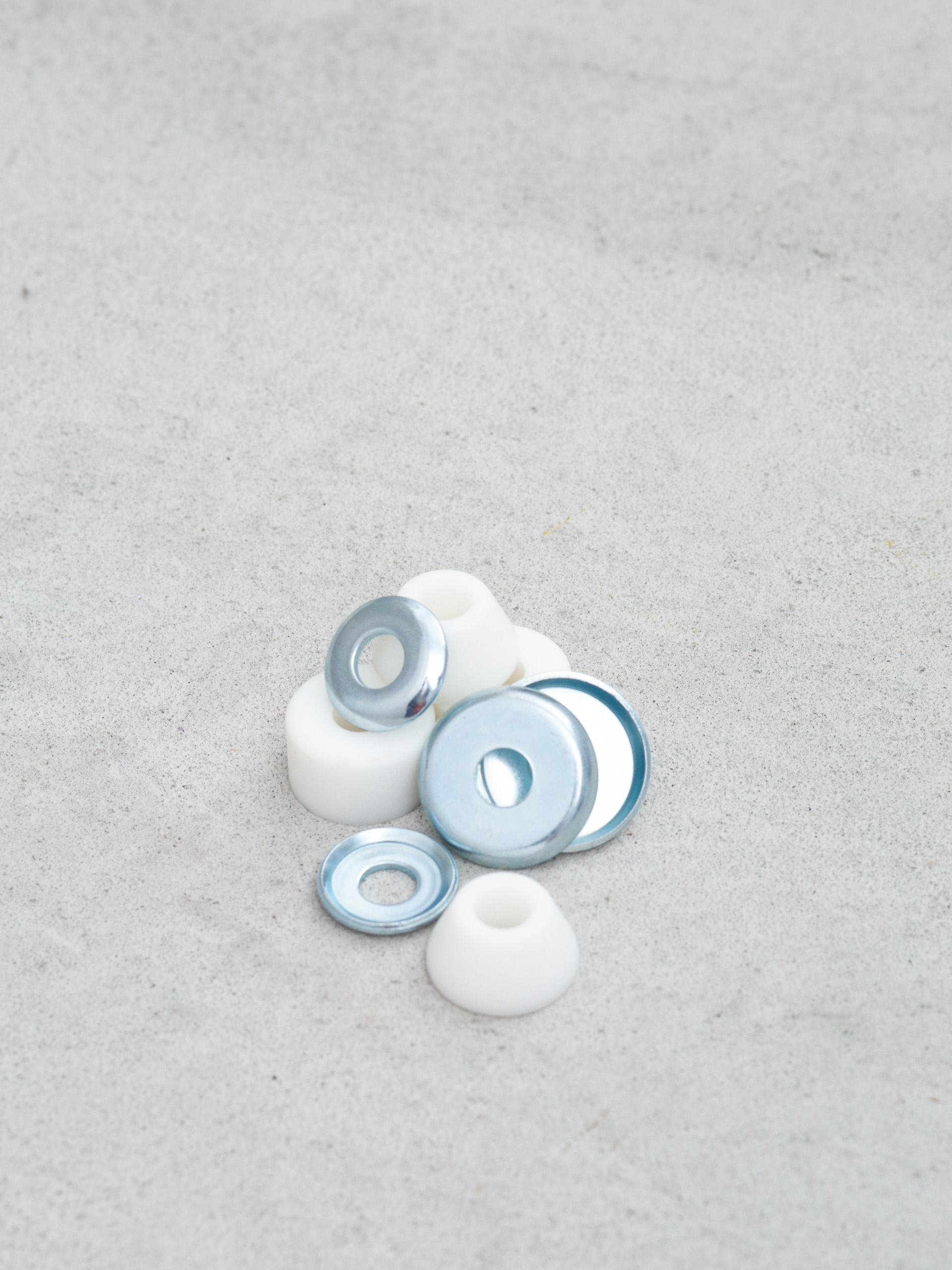 Cauciucuri Ace Stock Medium Bushings (white)