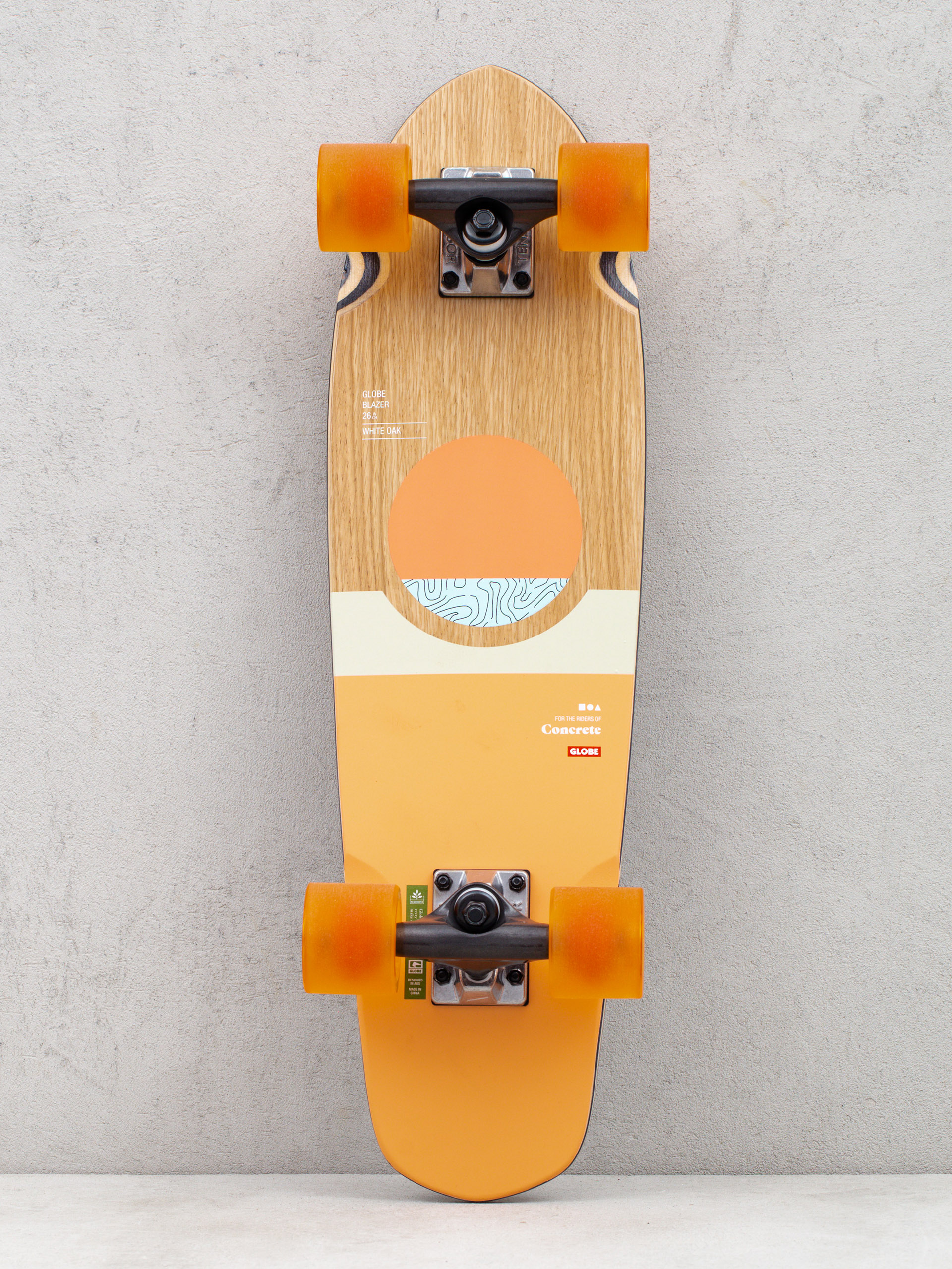 Cruiser Globe Blazer (white oak/concrete)