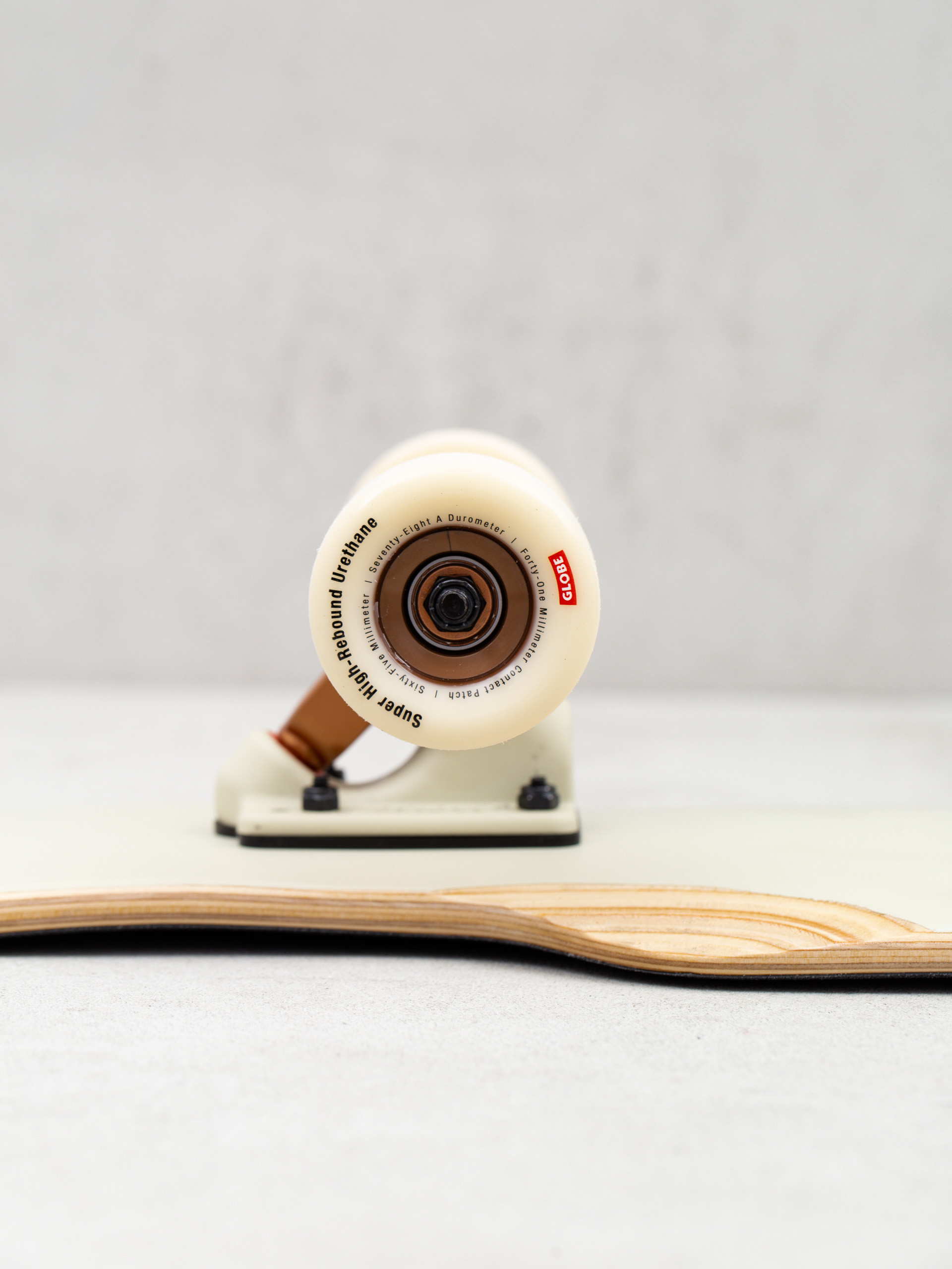 Longboard Globe Geminon XL (spray wave/black copper)