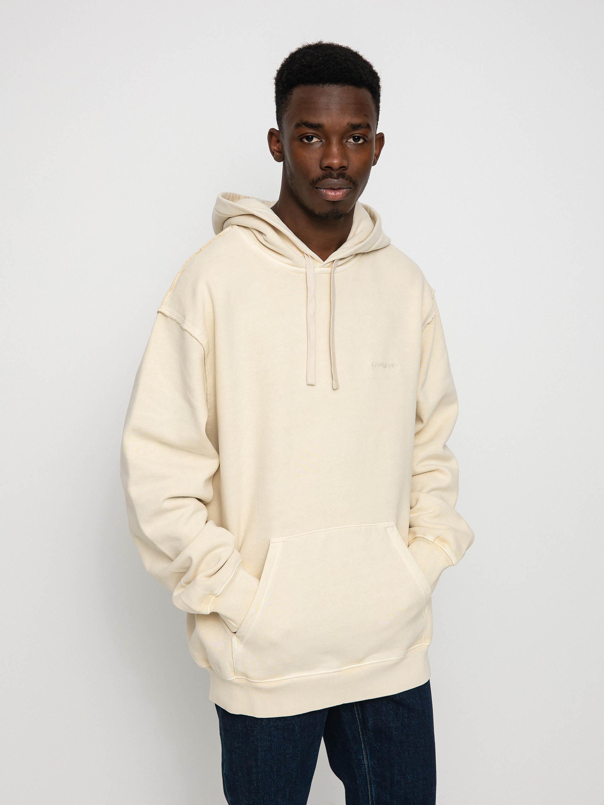 Hanorac cu glugă Carhartt WIP Marfa HD (calico)