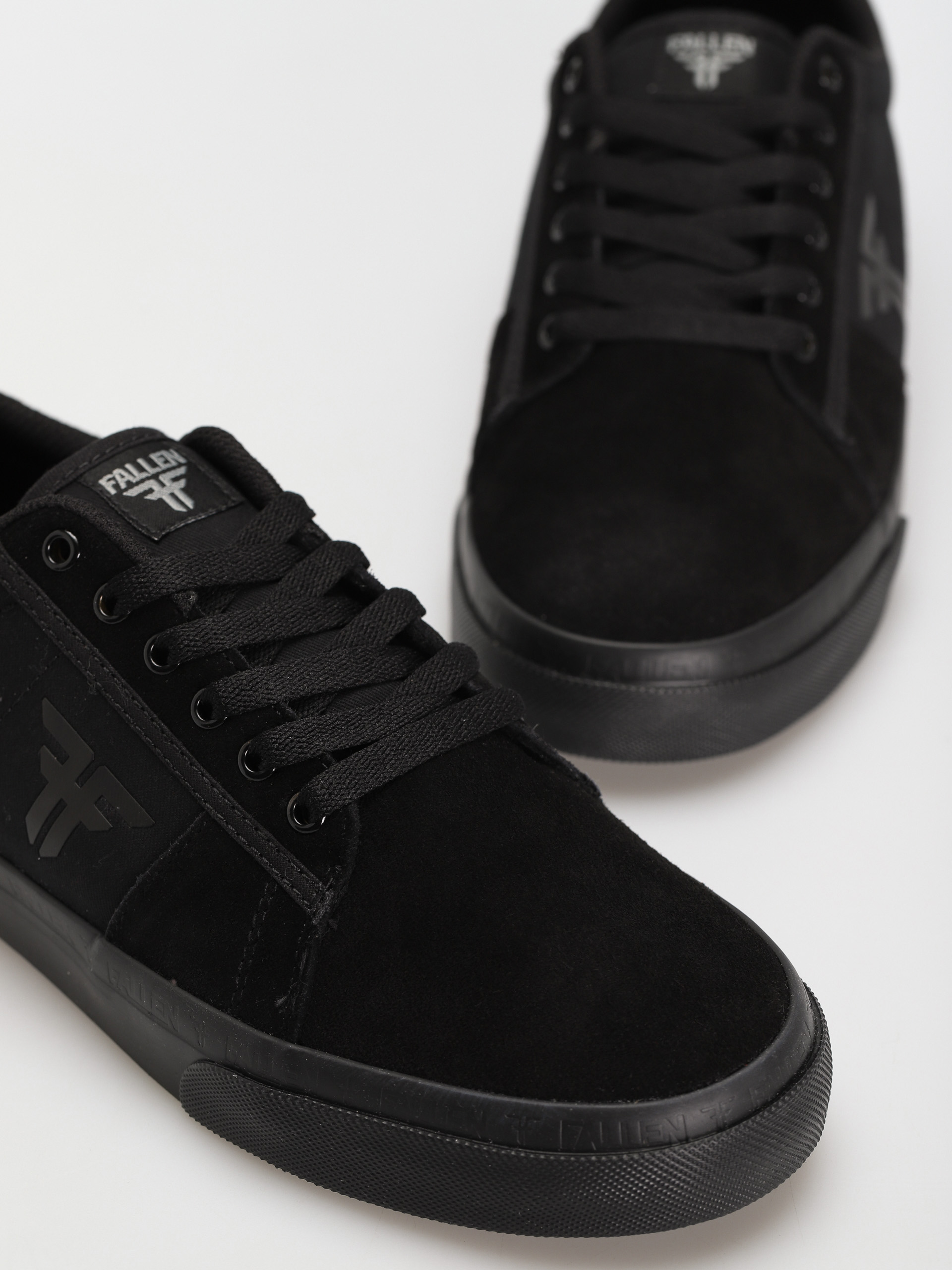 Pantofi Fallen Bomber (black/black)