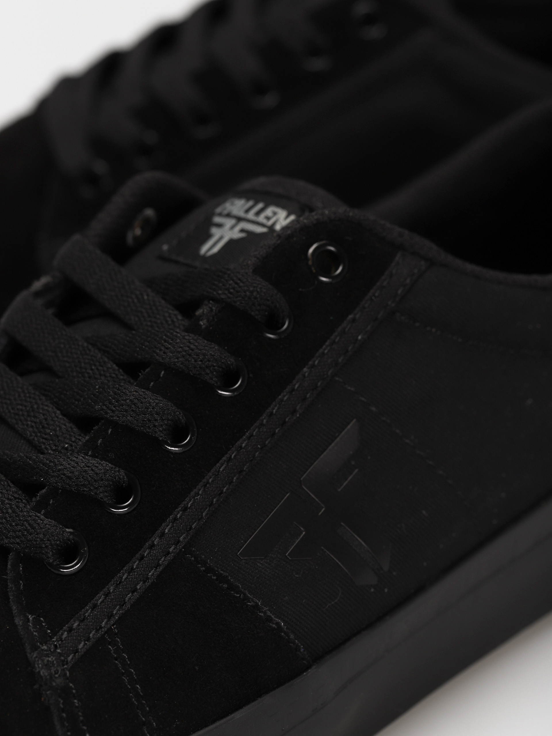 Pantofi Fallen Bomber (black/black)