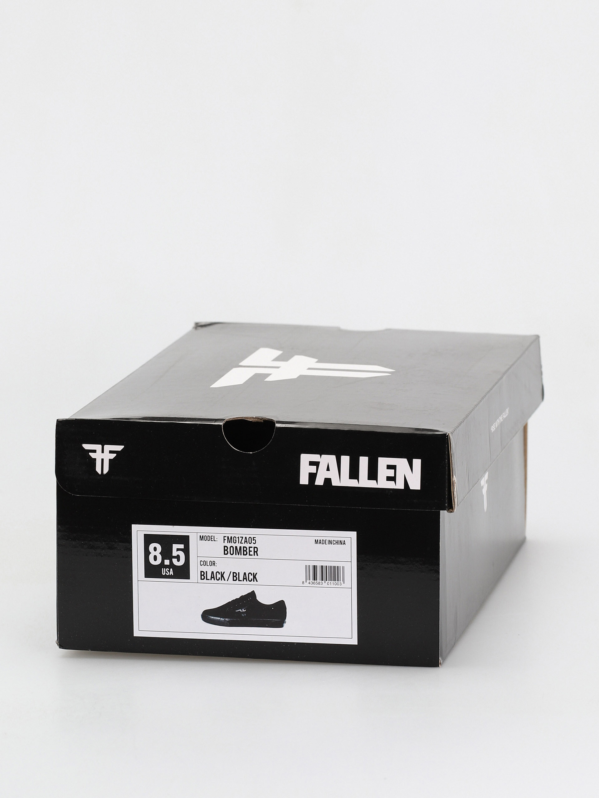 Pantofi Fallen Bomber (black/black)