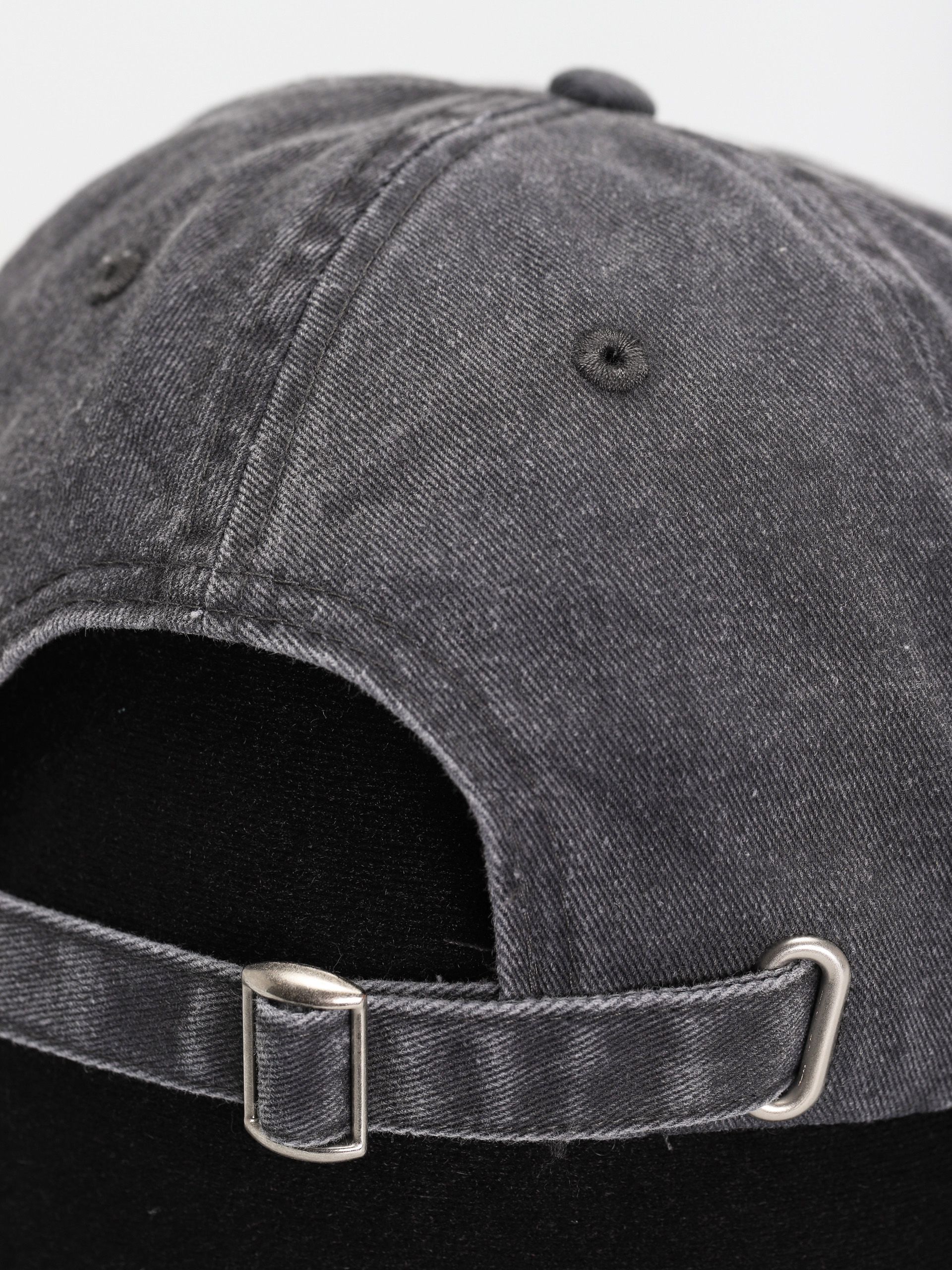 Șapcă Stussy Washed Stock Low Pro (charcoal)