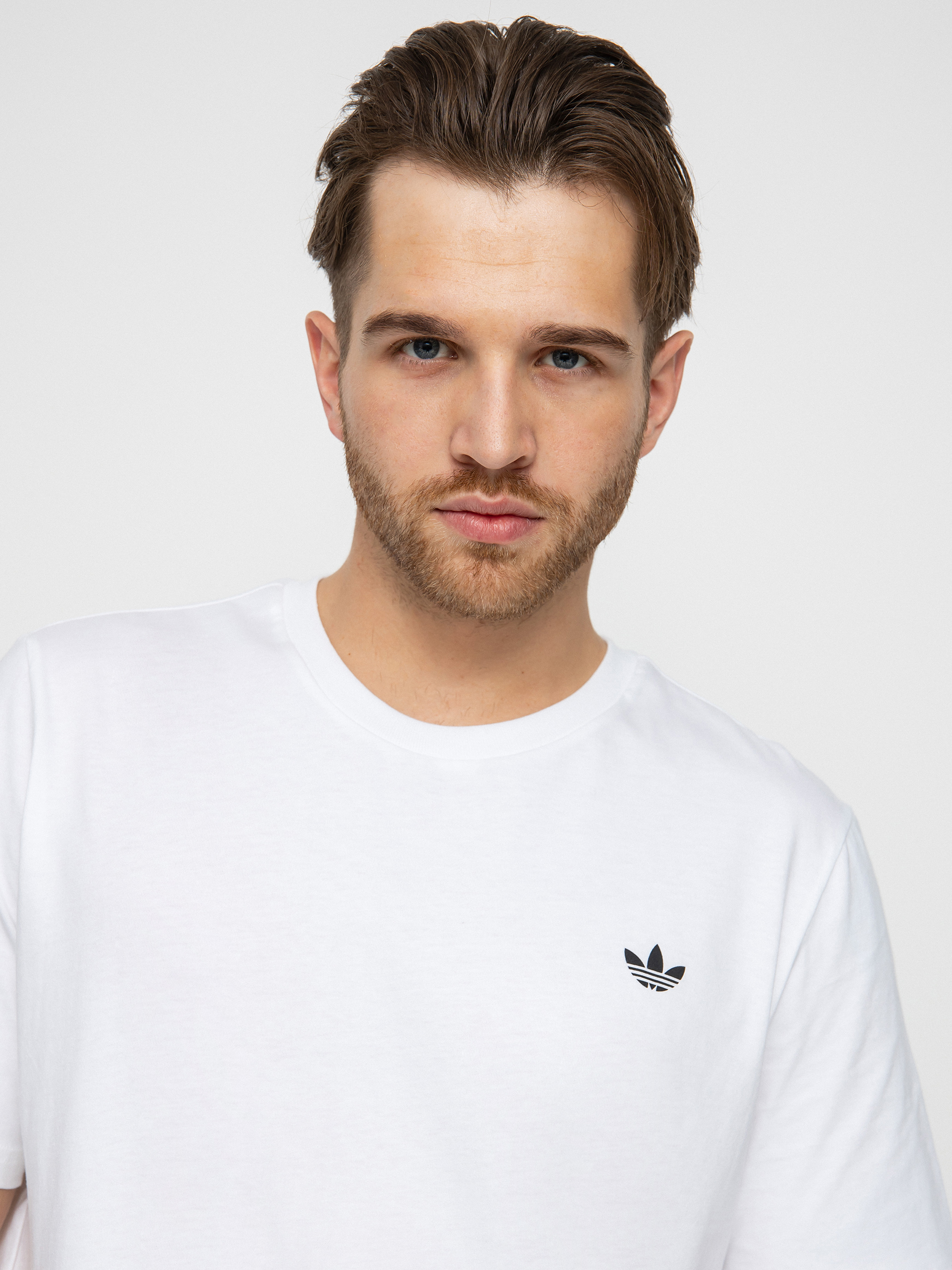Tricou adidas 4.0 Logo (white/black)