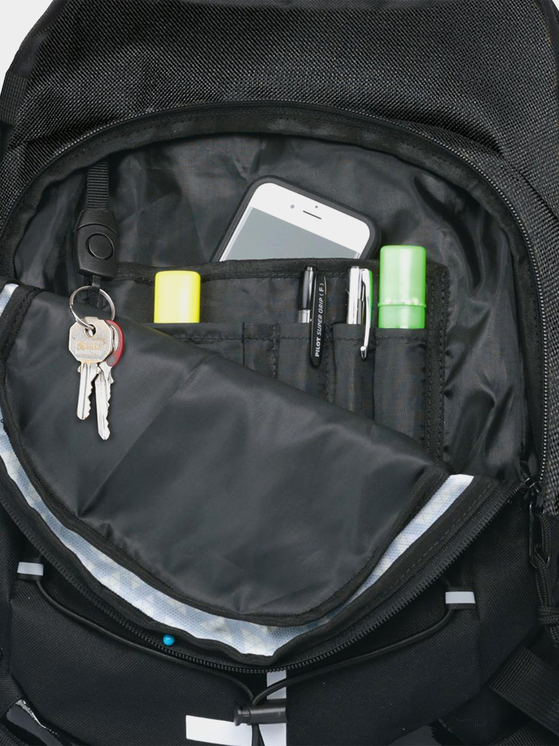 Rucsac Level Freeride Skull (black)