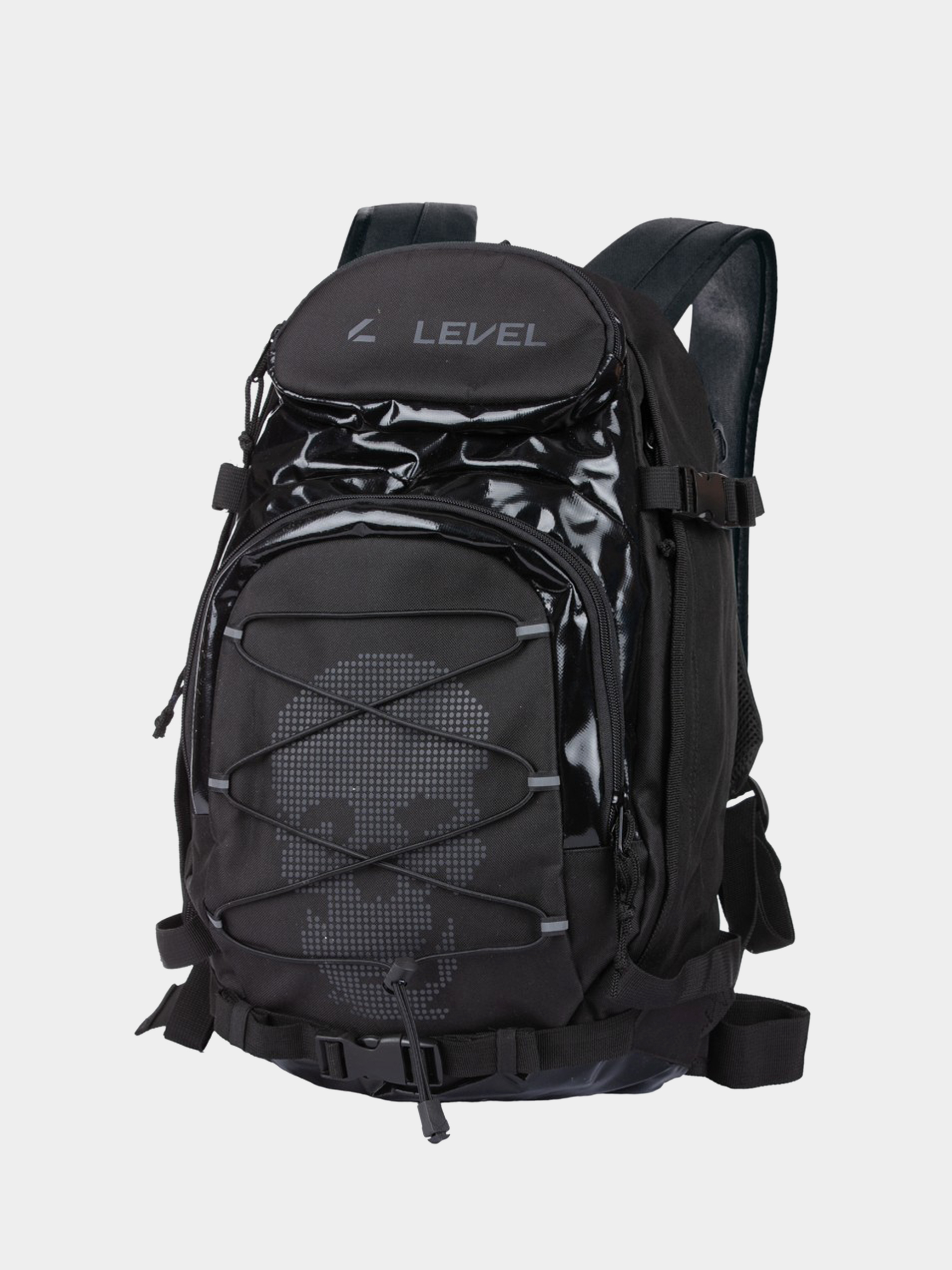 Rucsac Level Freeride Skull (black)