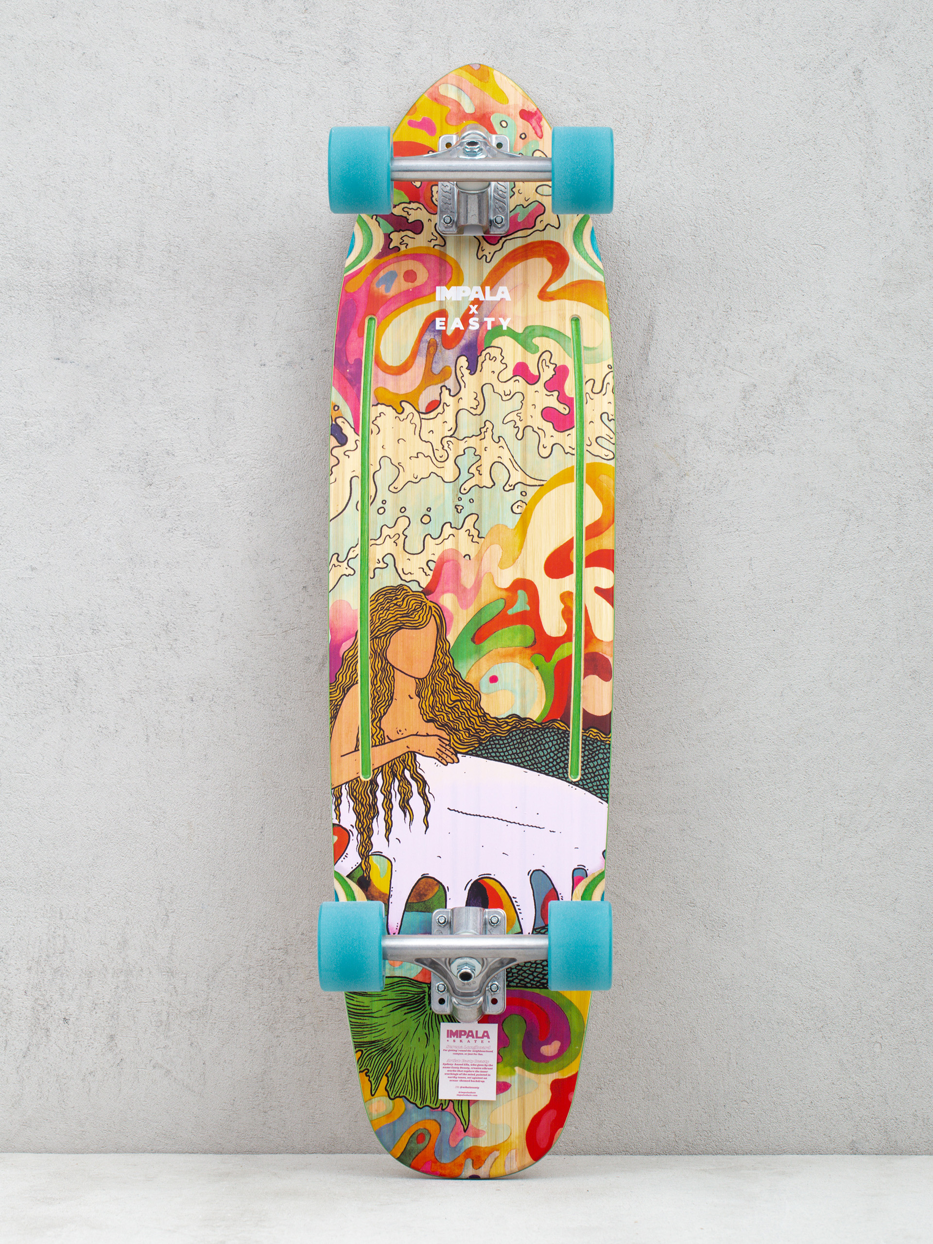 Longboard Impala Sirena Wmn (easty beasty)