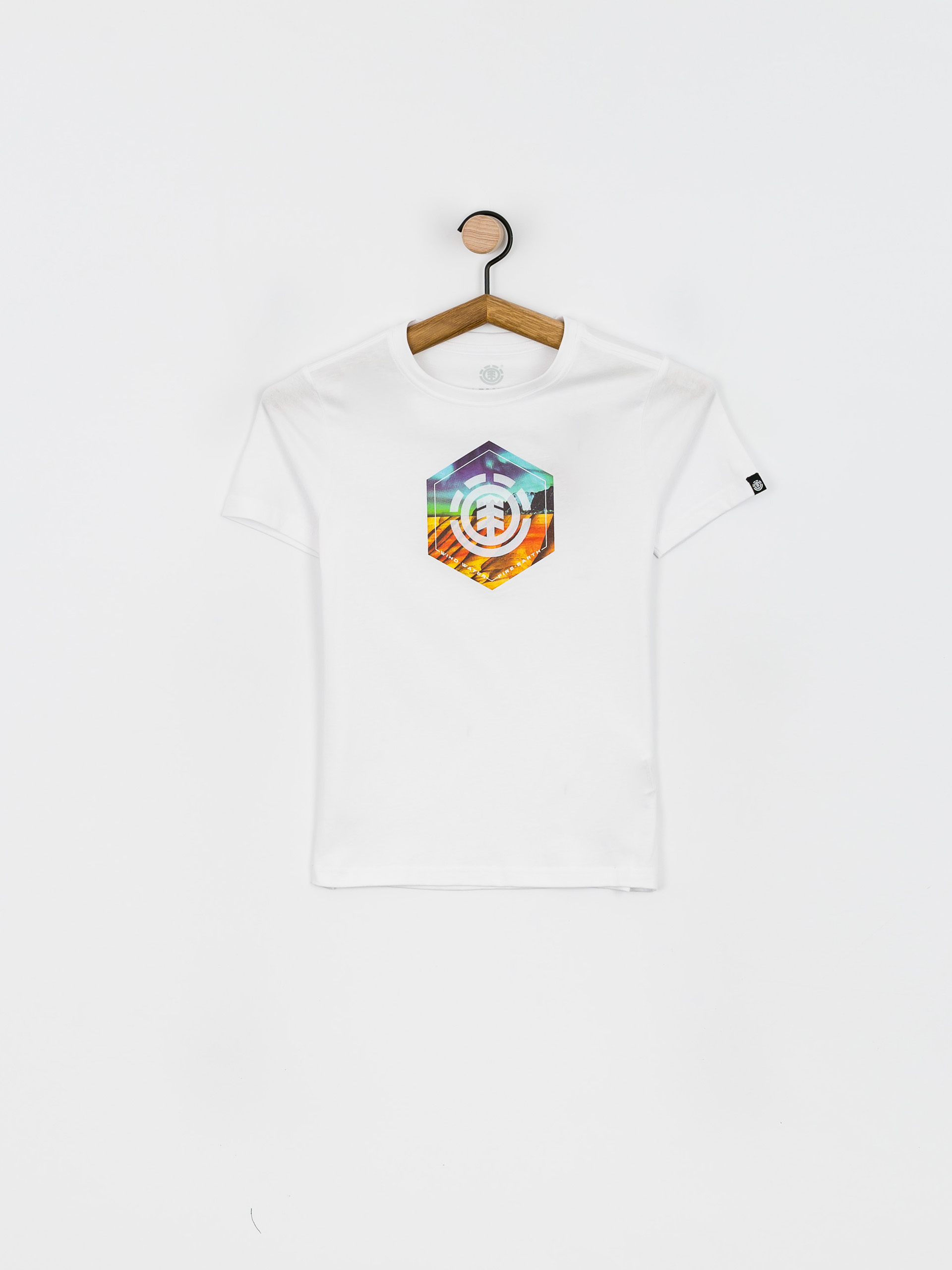 Tricou Element Astra JR (optic white)