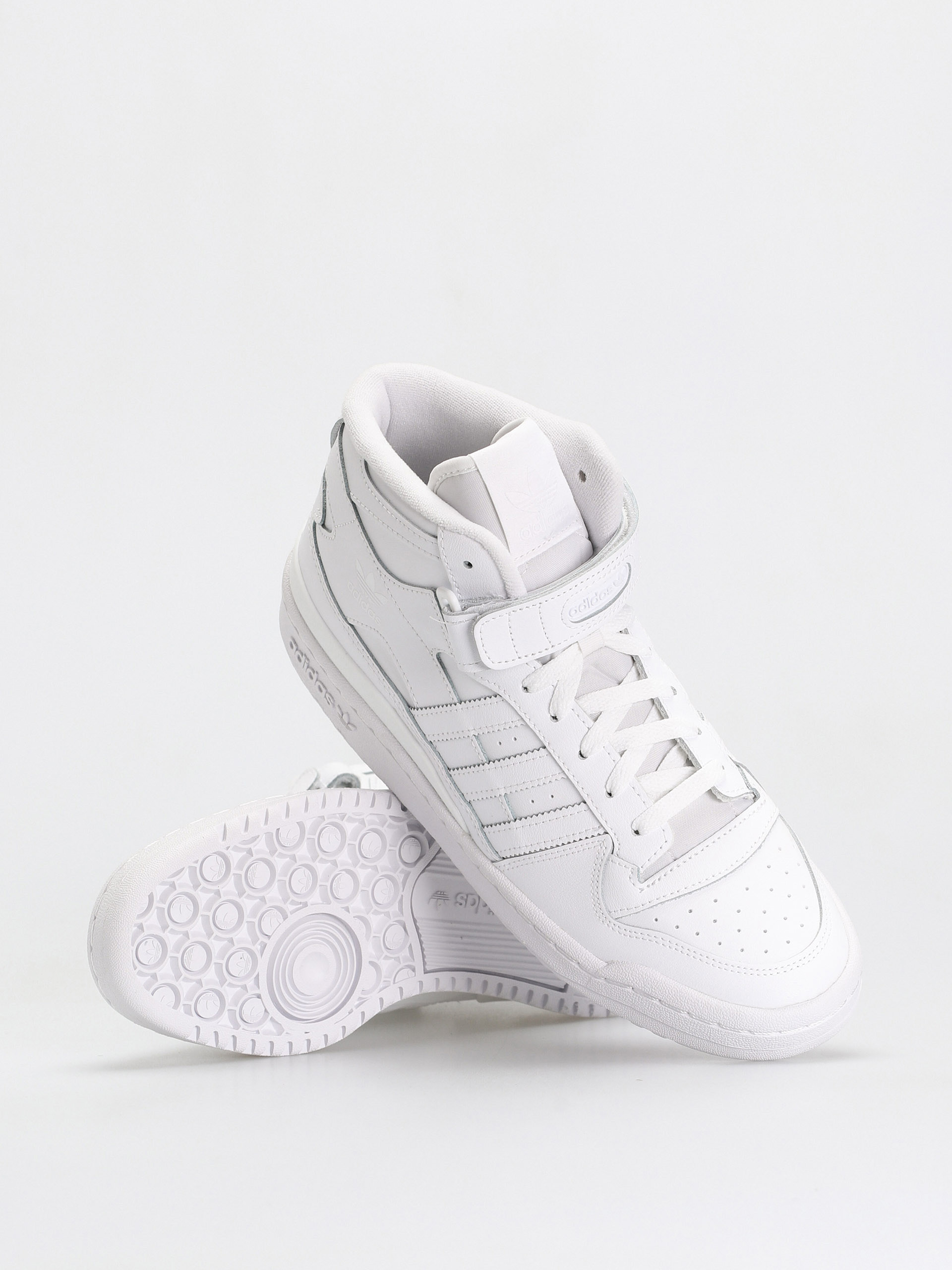 Pantofi adidas Originals Forum Mid (ftwwht/ftwwht/ftwwht)