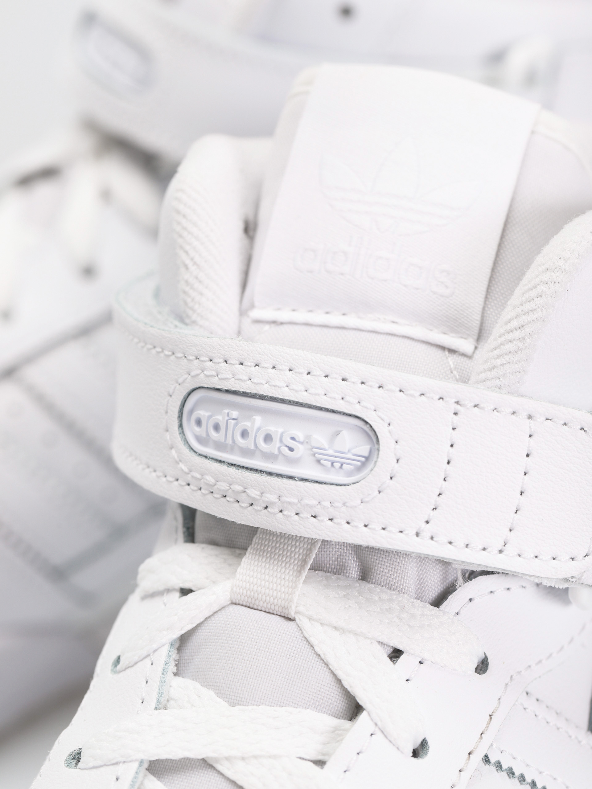 Pantofi adidas Originals Forum Mid (ftwwht/ftwwht/ftwwht)