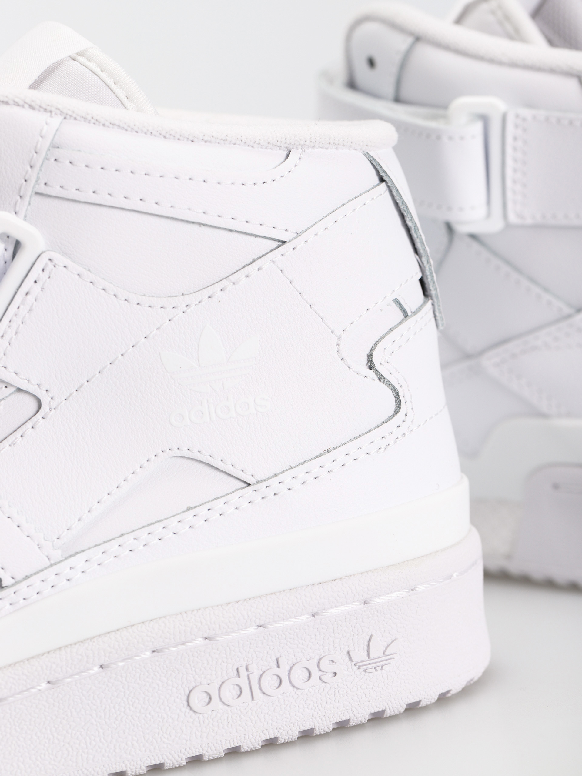 Pantofi adidas Originals Forum Mid (ftwwht/ftwwht/ftwwht)