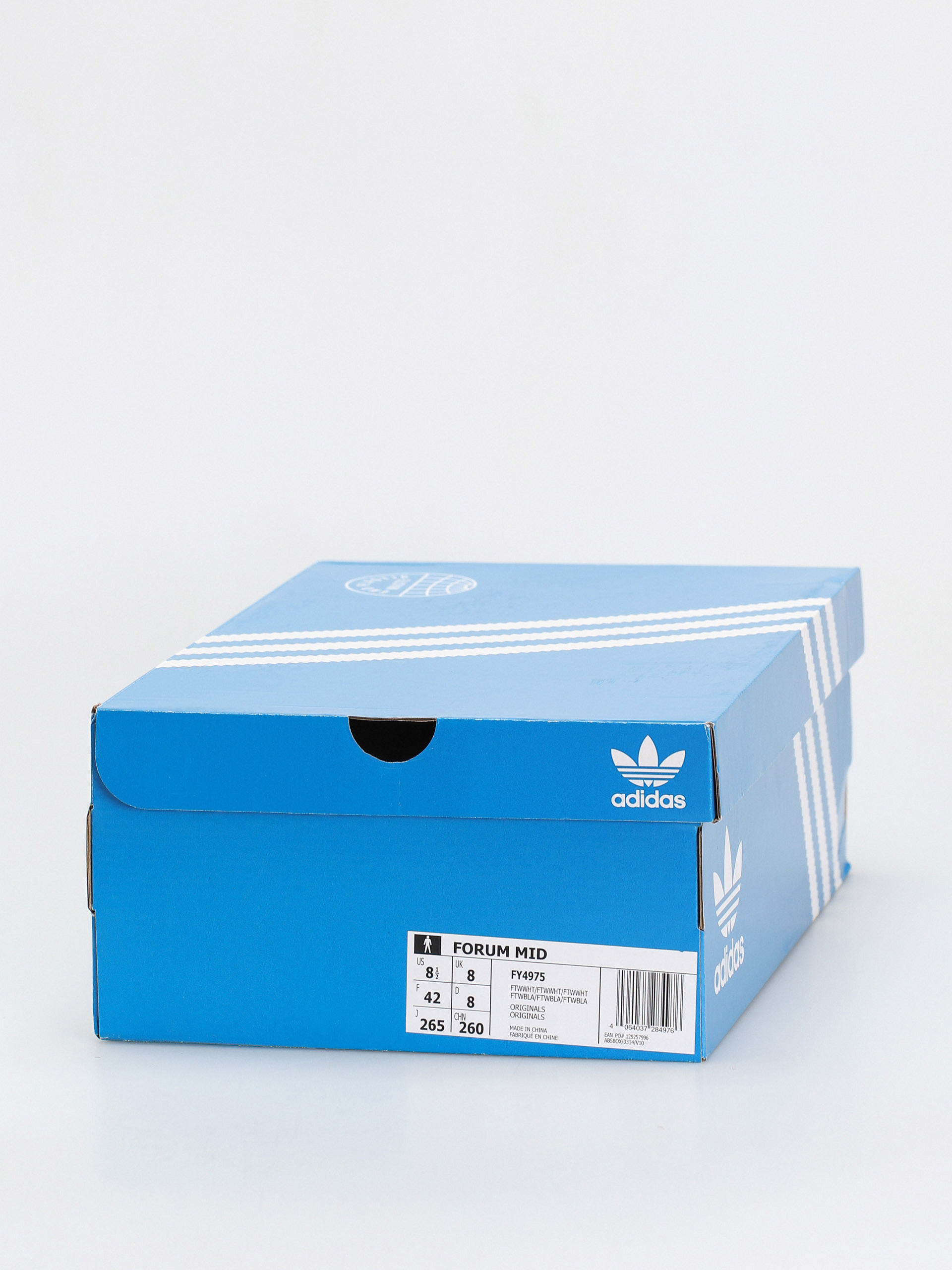 Pantofi adidas Originals Forum Mid (ftwwht/ftwwht/ftwwht)