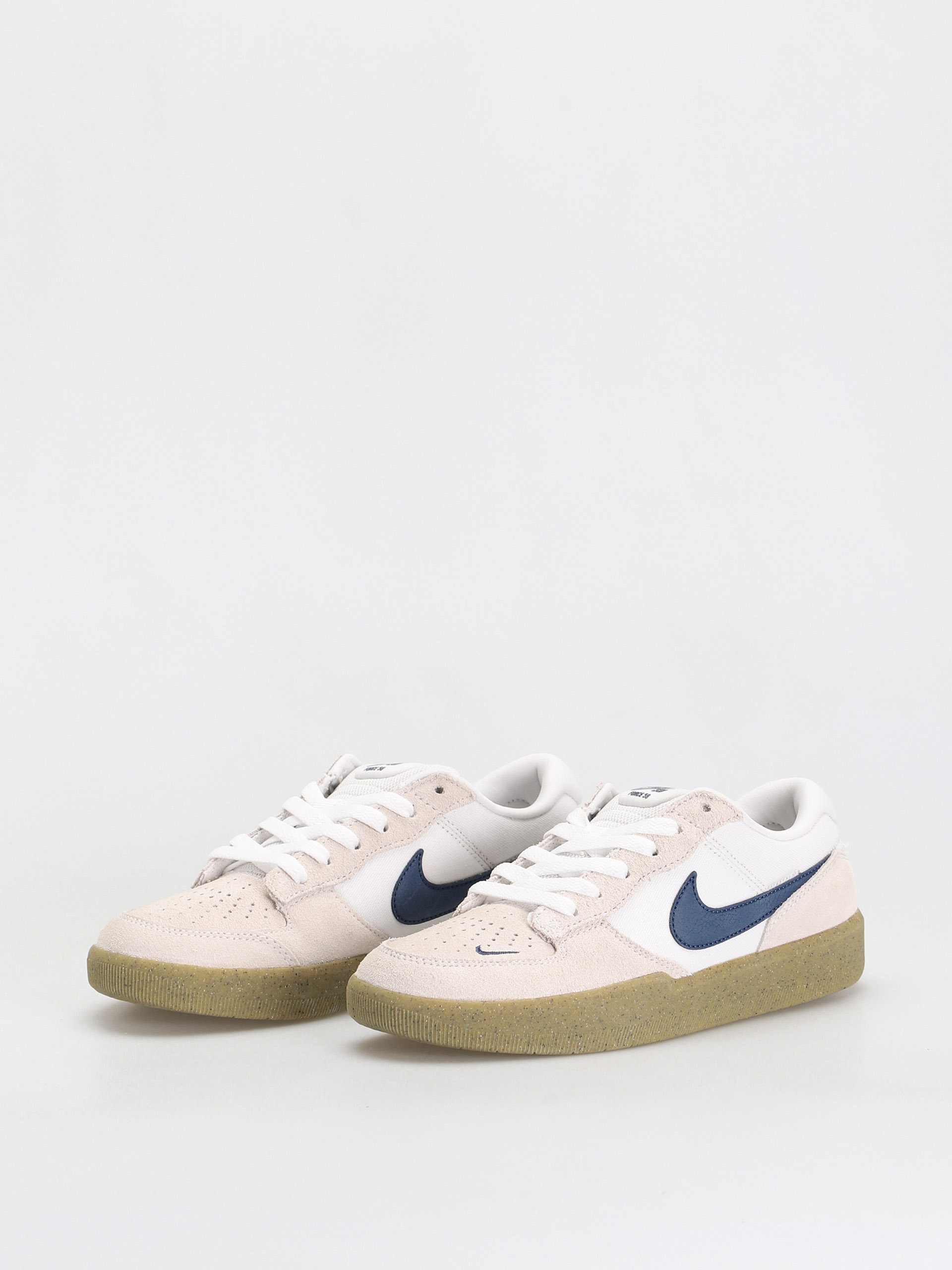 Pantofi Nike SB Force 58 (white/navy white gum light brown)