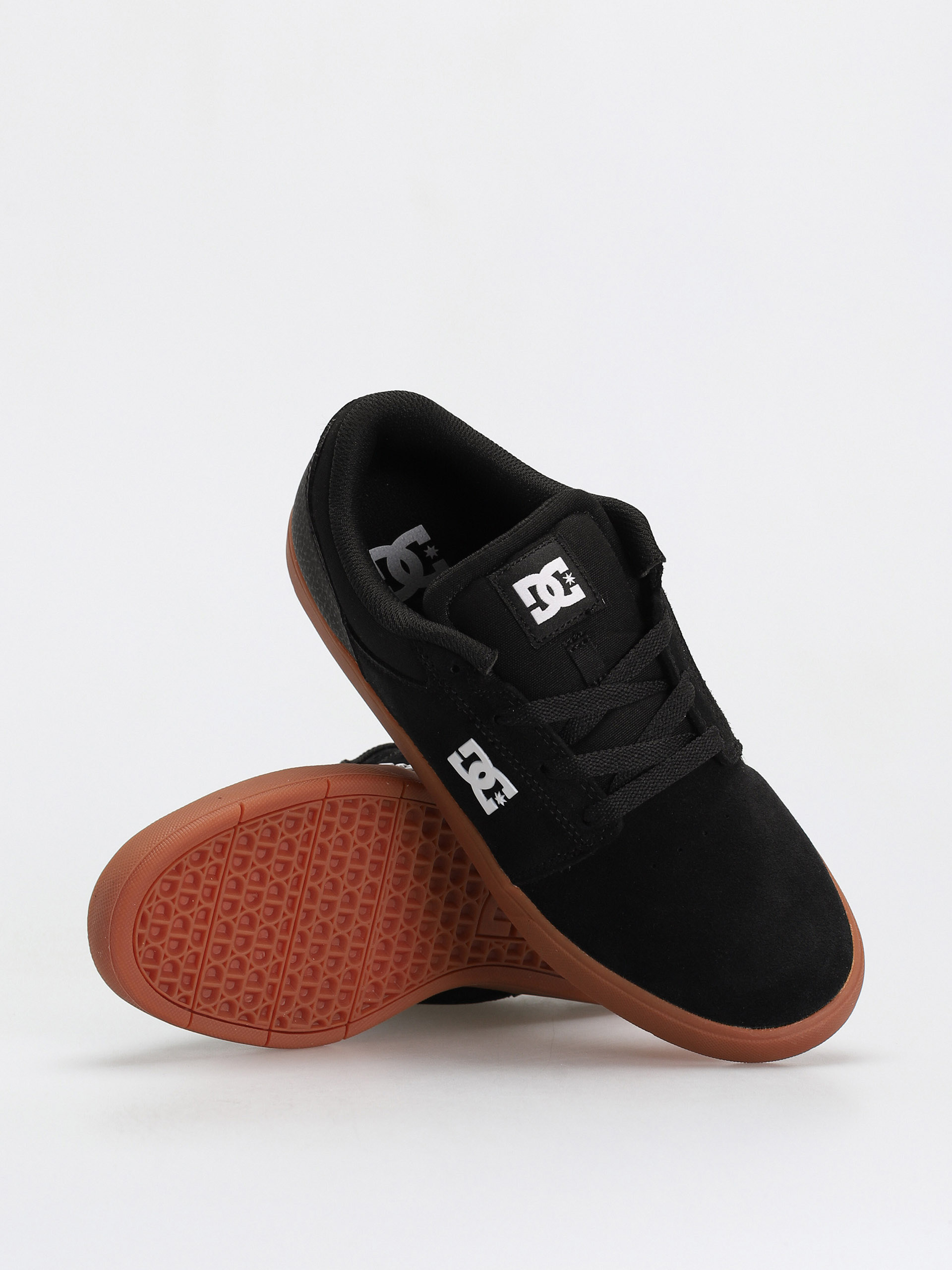 Pantofi DC Crisis 2 - negru (black/gum)