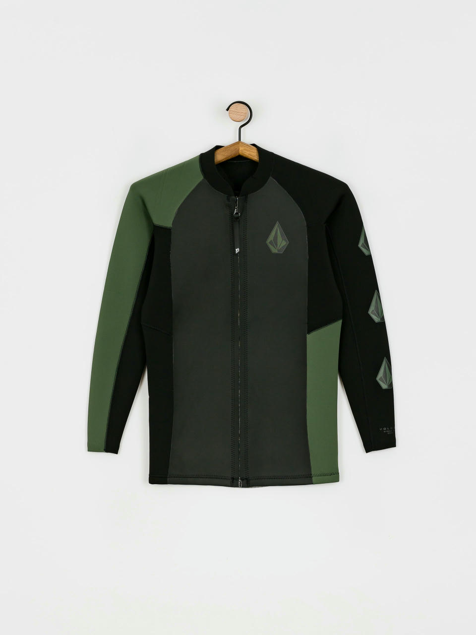 Geacă Volcom Stone Zip (black)