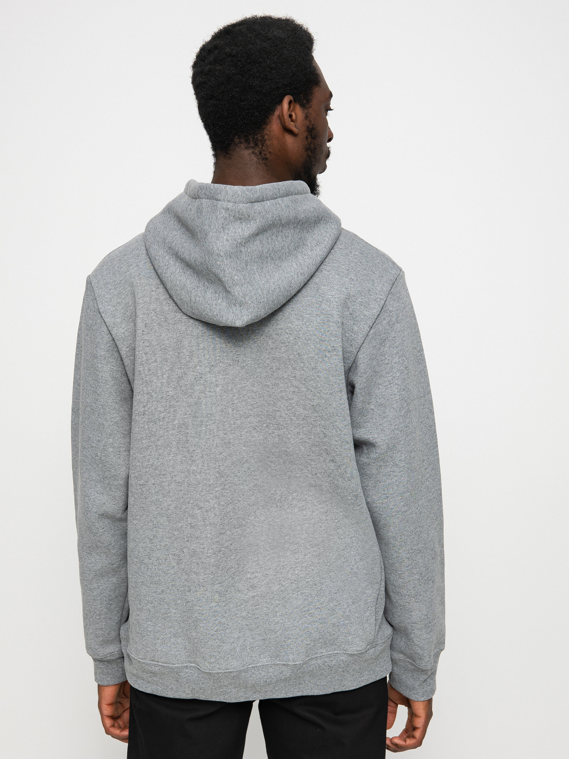 Hanorac cu glugă Patagonia Label Uprisal HD (gravel heather)