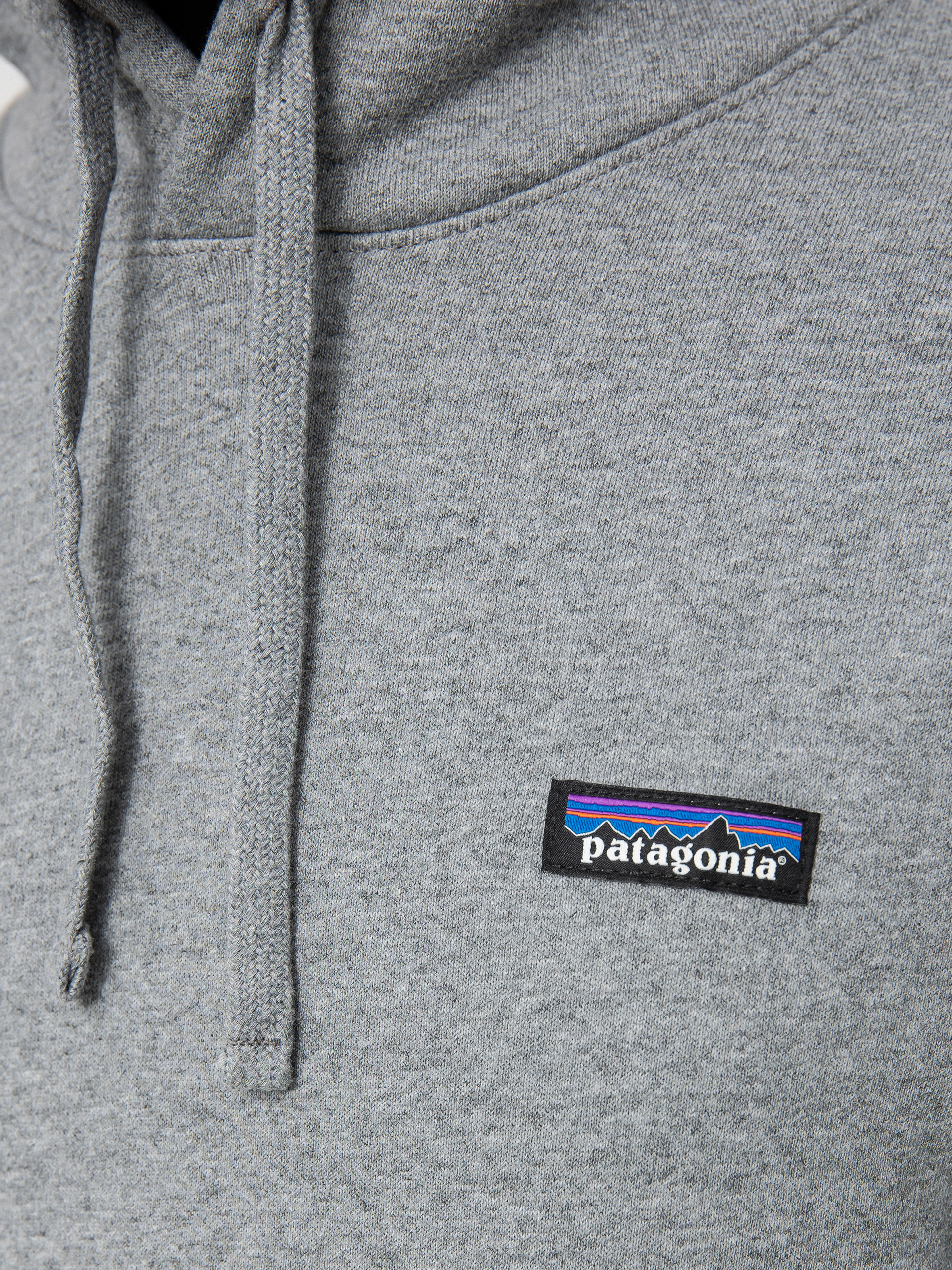 Hanorac cu glugă Patagonia Label Uprisal HD (gravel heather)