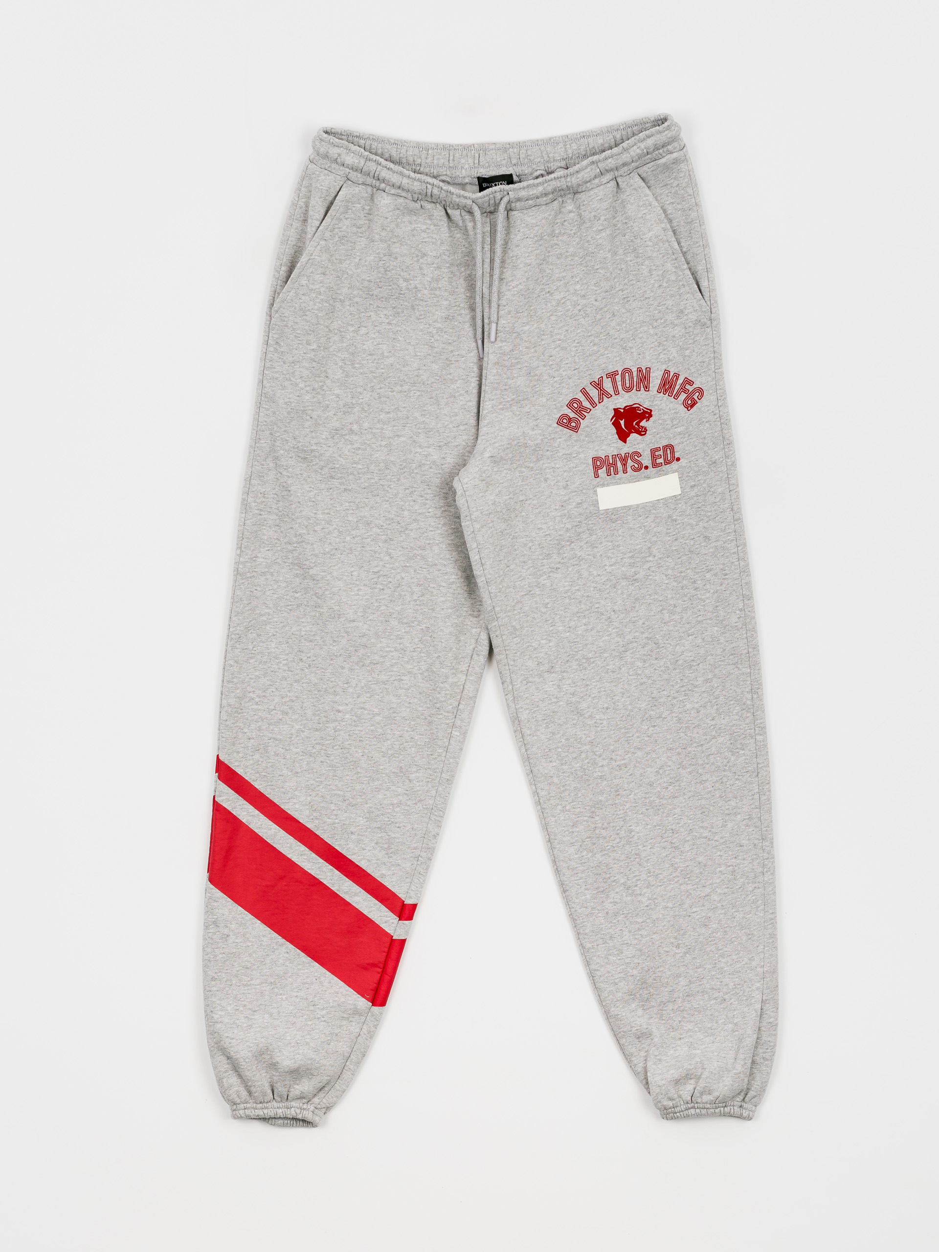 Pantaloni Brixton Phys. Ed. Sweatpant (heather grey)