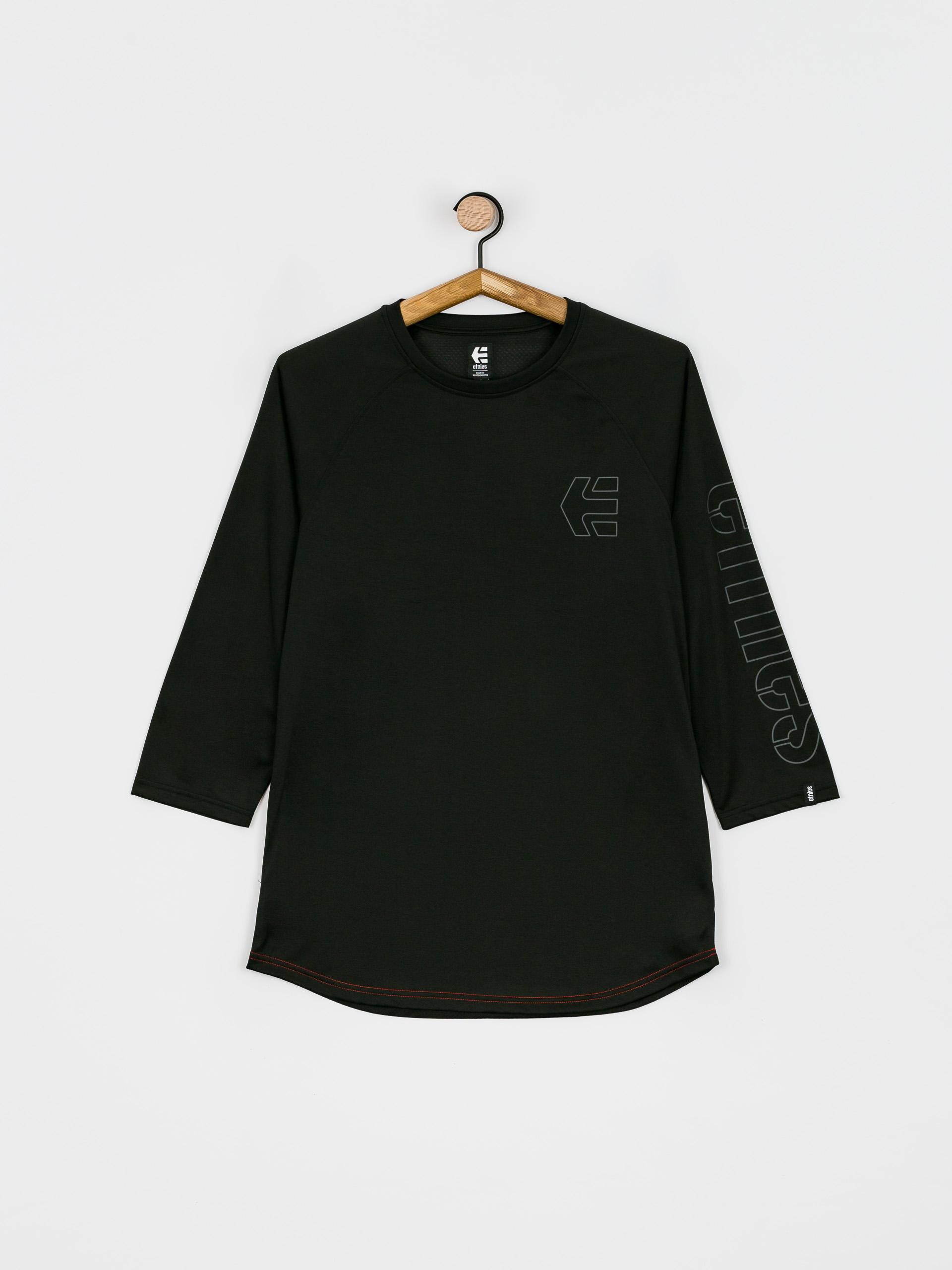 Longsleeve Etnies San Juan Raglan (black)