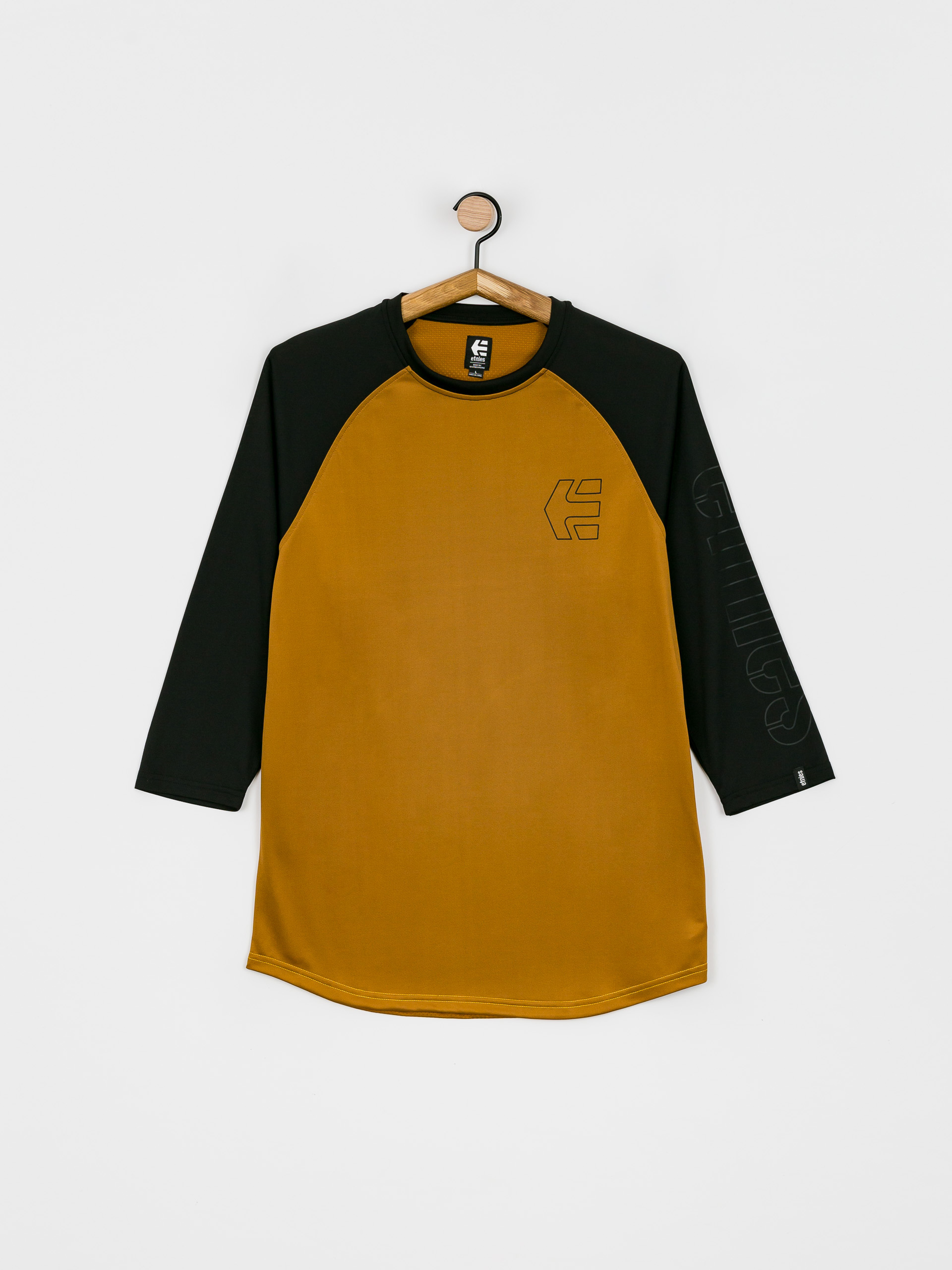 Longsleeve Etnies San Juan Raglan (tobacco)