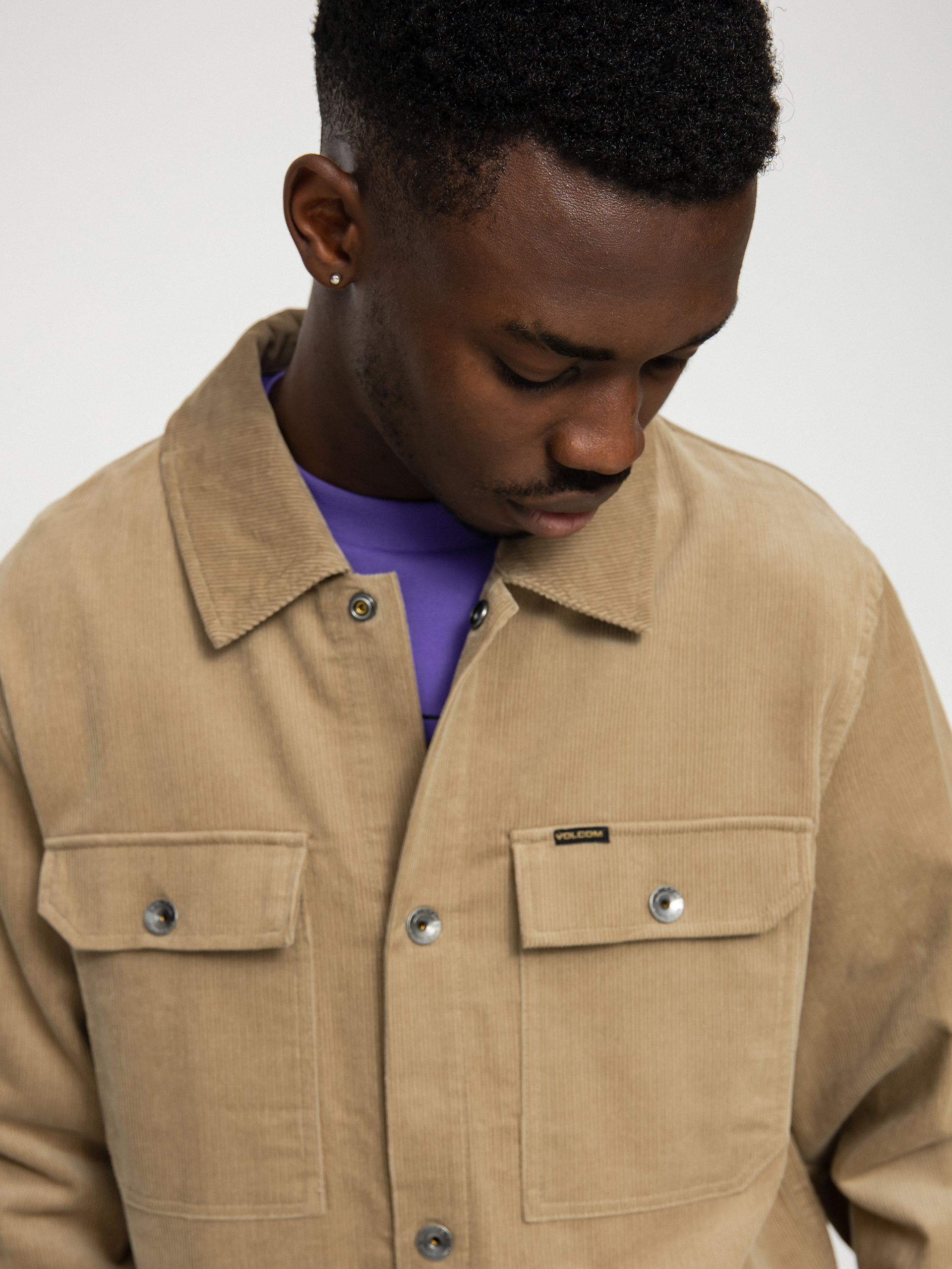 Geacă Volcom Likeaton (khaki)