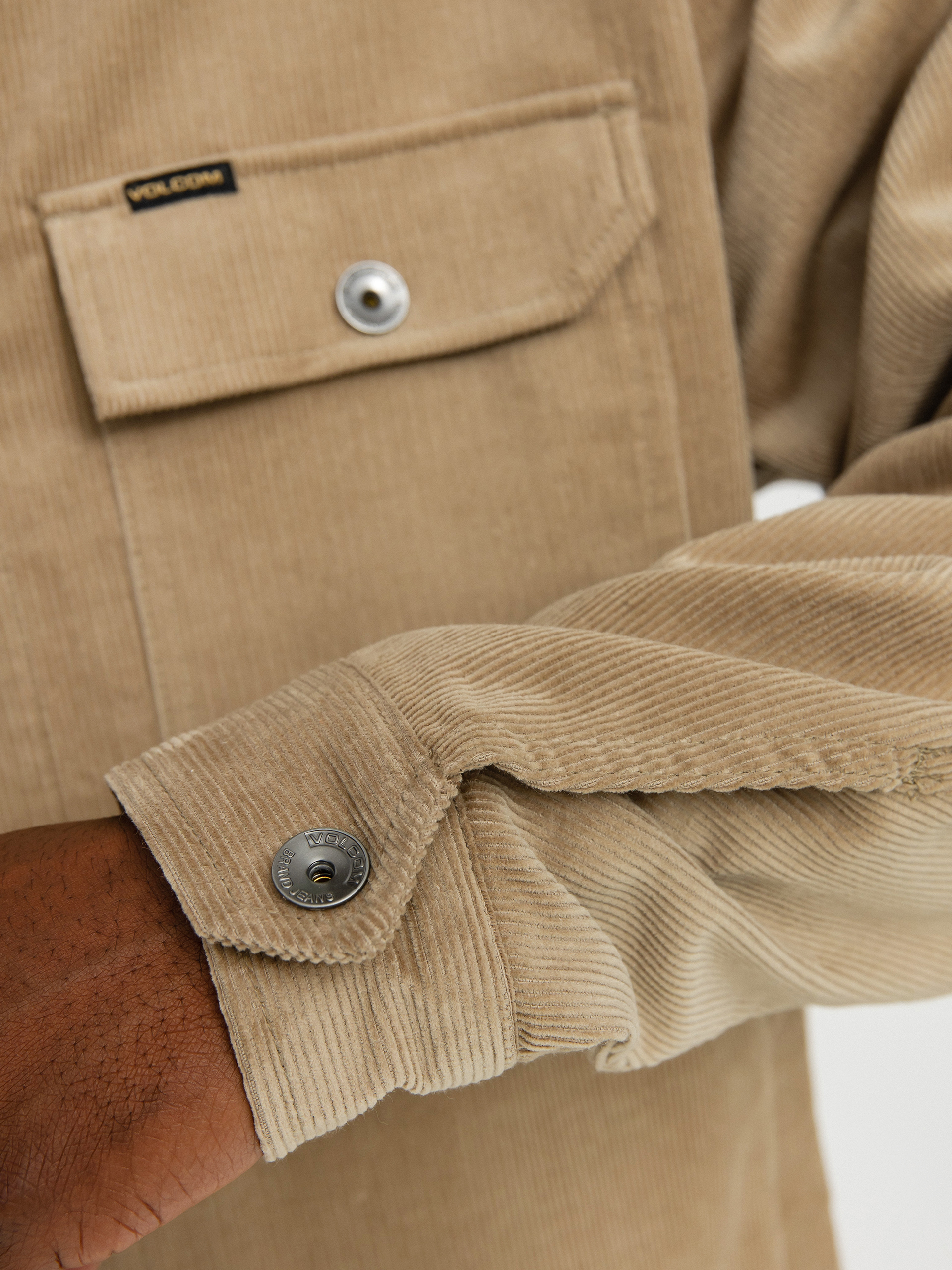 Geacă Volcom Likeaton (khaki)