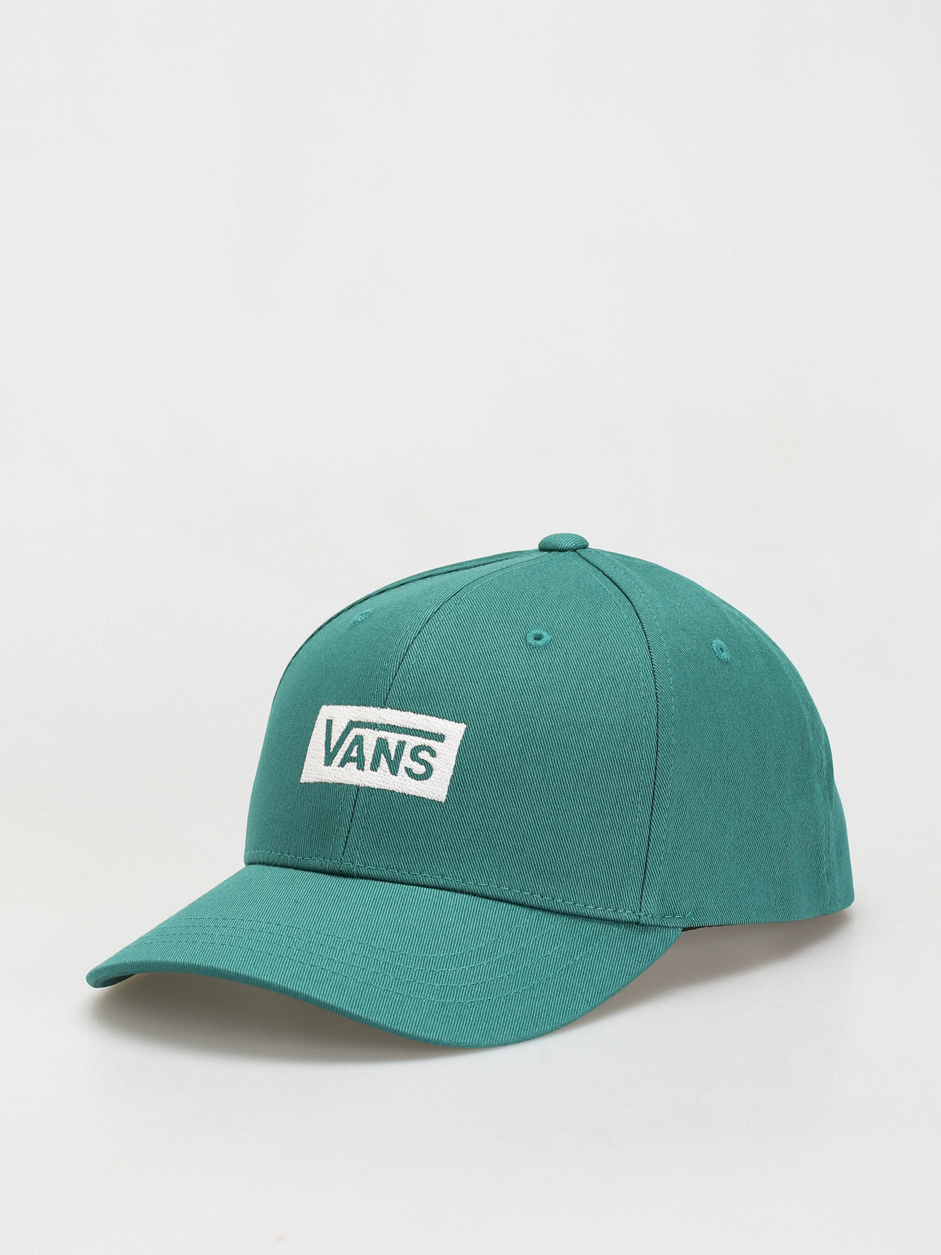 Șapcă Vans Boxed Structured Jockey (deep teal)