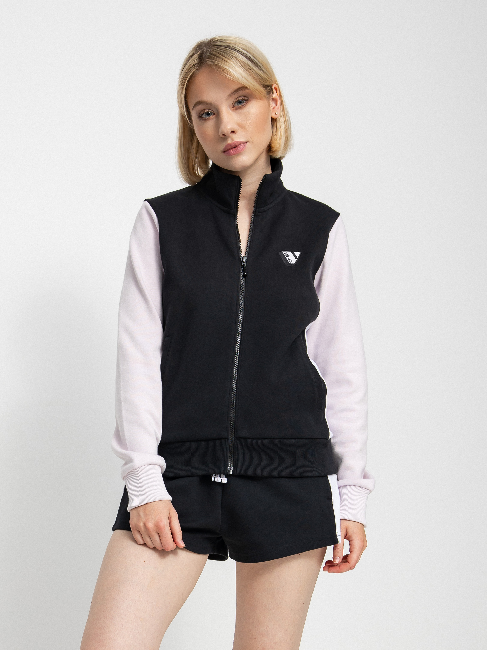 Hanorac Volcom Siiya Track Wmn (black)