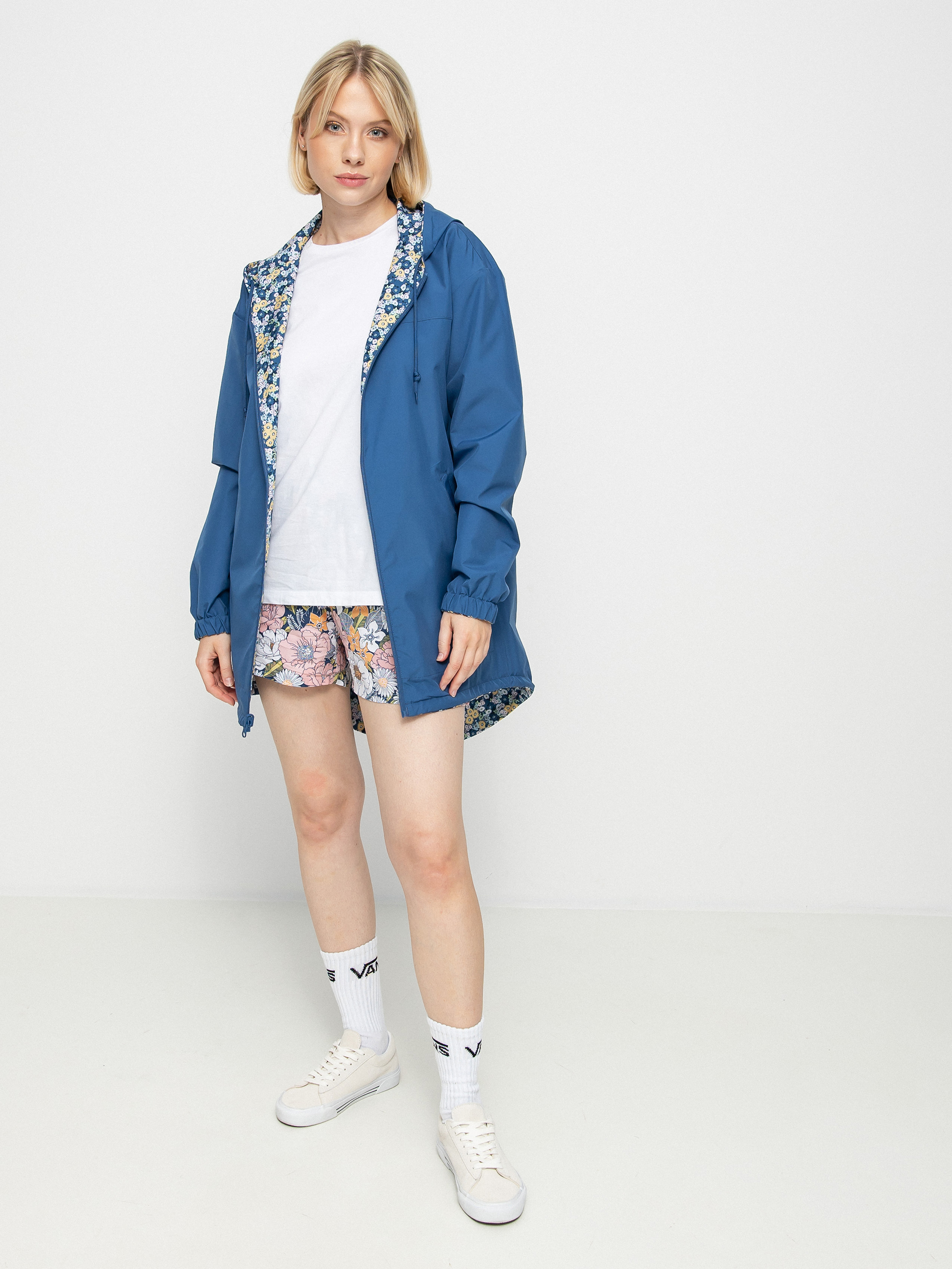 Geacă Vans Mercy Reversible Parka Wmn (true navy)