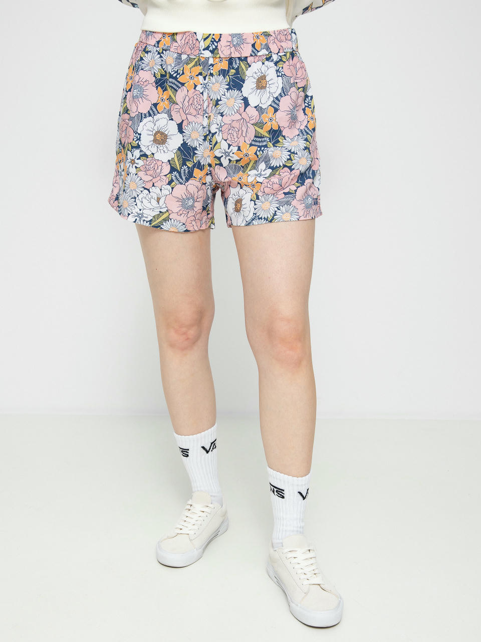 Șort Vans Summer Print Woven Short Wmn (retro floral)