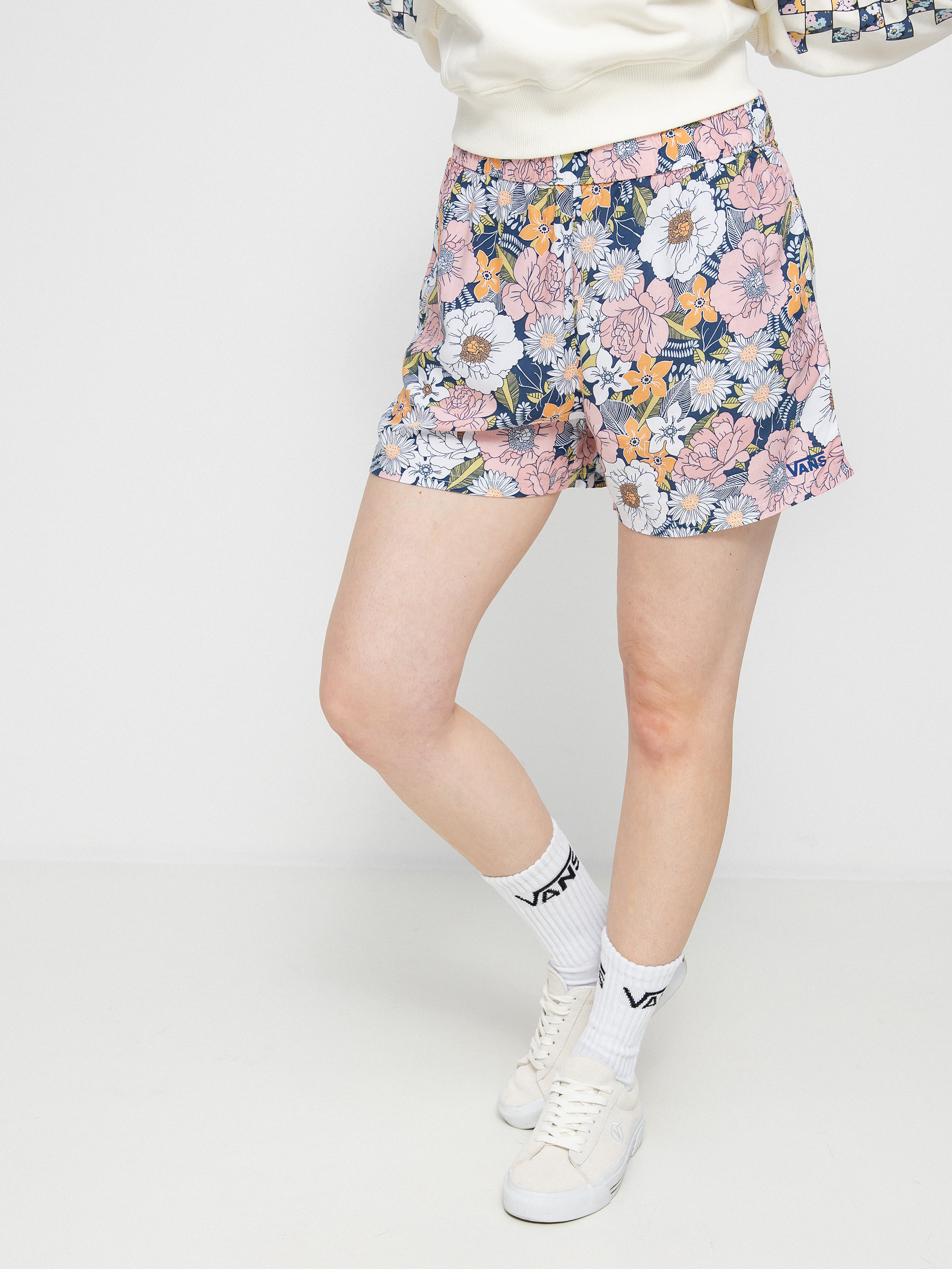 Șort Vans Summer Print Woven Short Wmn (retro floral)