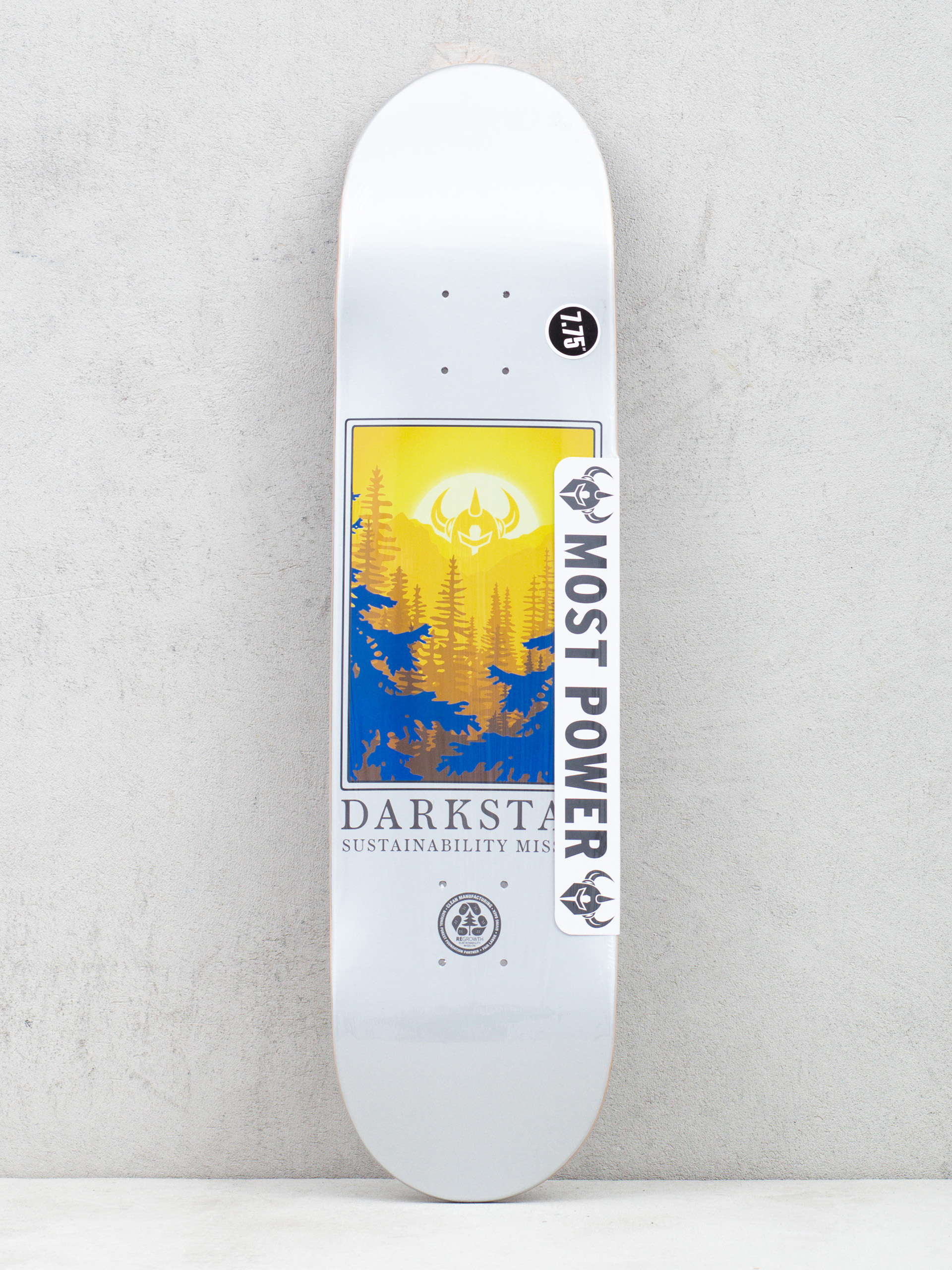 Placă Darkstar Mission Rhm (yellow)