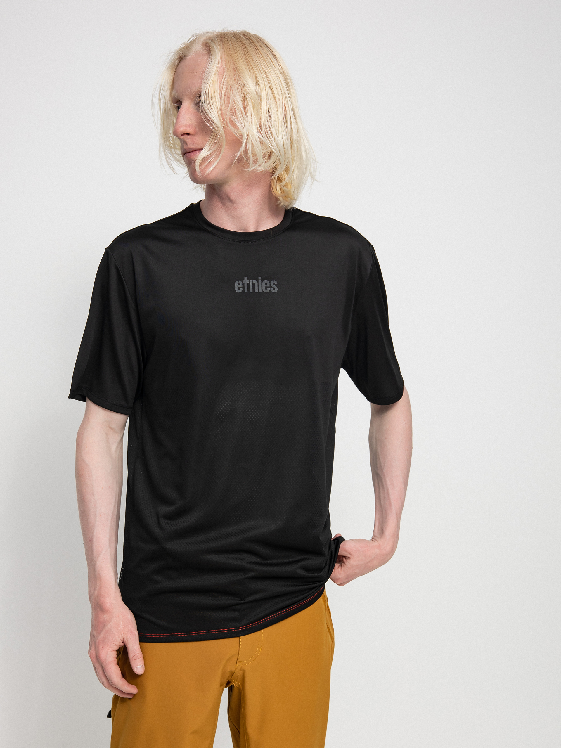 Tricou Etnies Trailblazer Jersey (black)