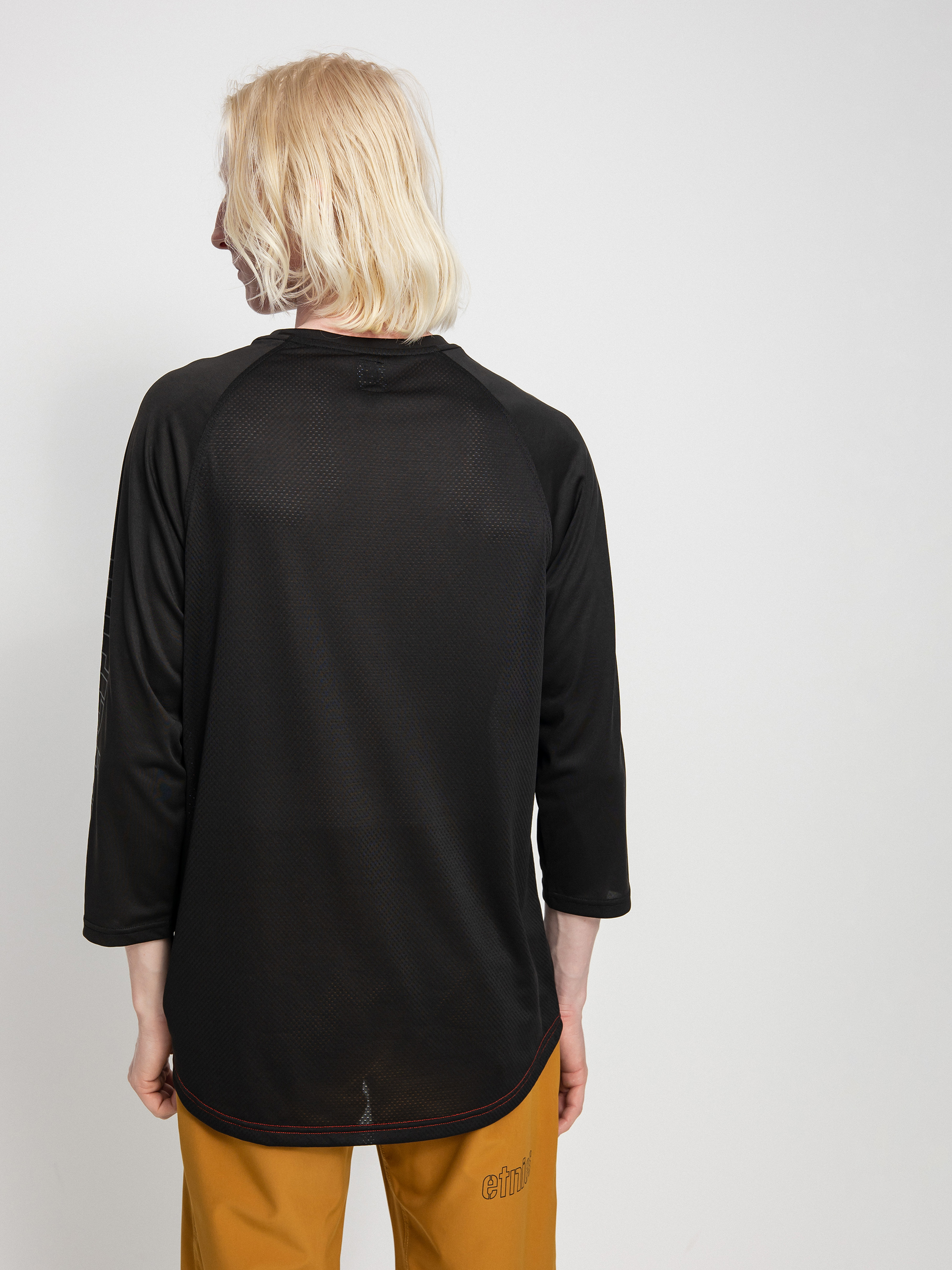 Longsleeve Etnies San Juan Raglan (black)