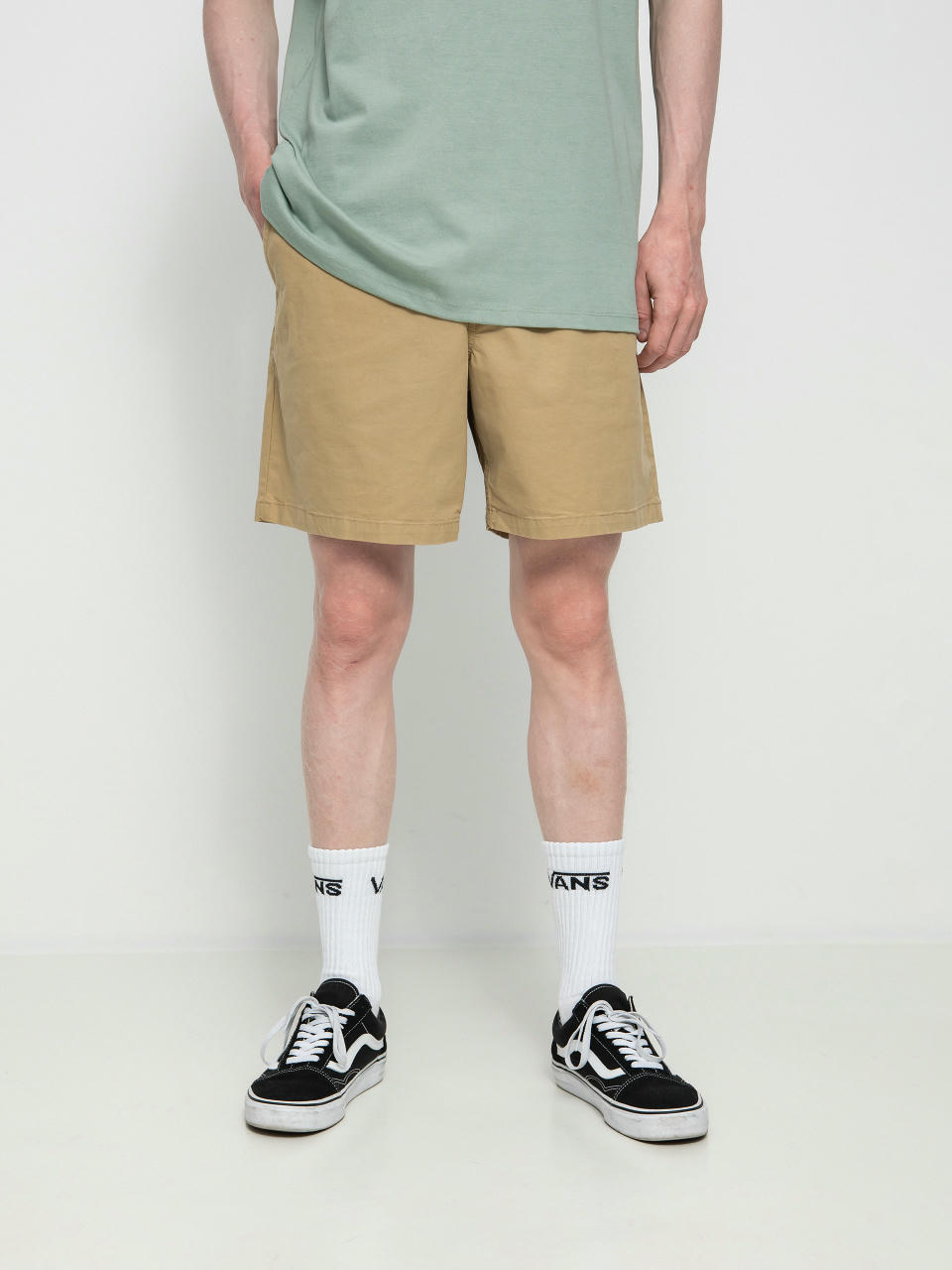 Șort Vans Range Relaxed Elastic (khaki)