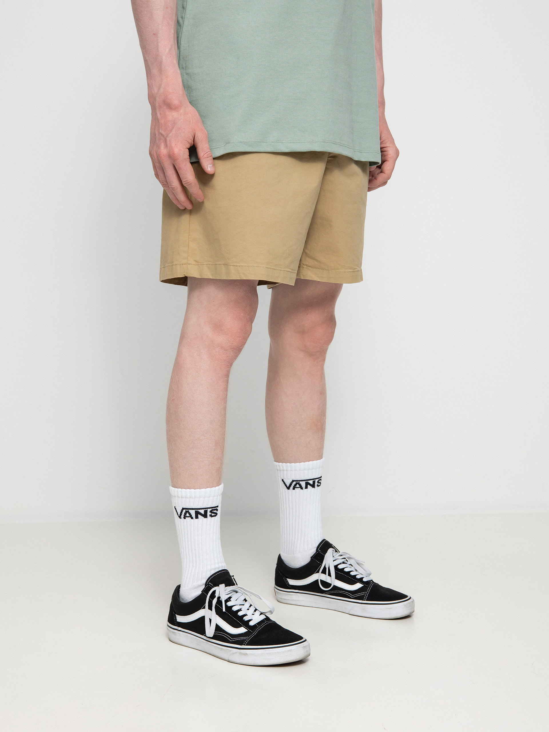 Șort Vans Range Relaxed Elastic (khaki)